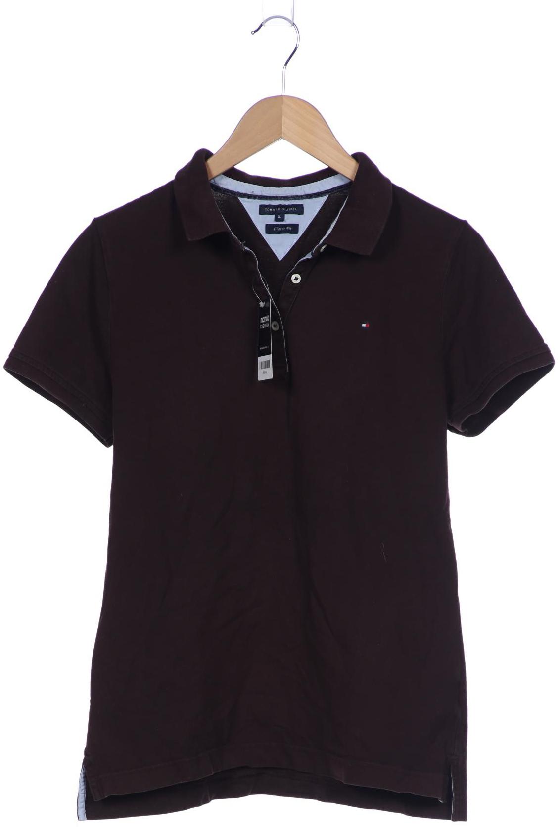 

Tommy Hilfiger Damen Poloshirt, braun, Gr. 44
