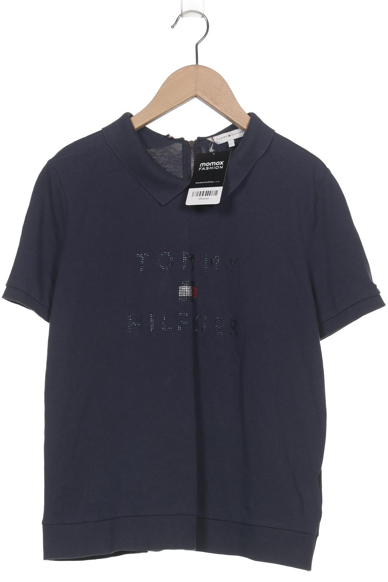 

Tommy Hilfiger Damen Poloshirt, marineblau, Gr. 42