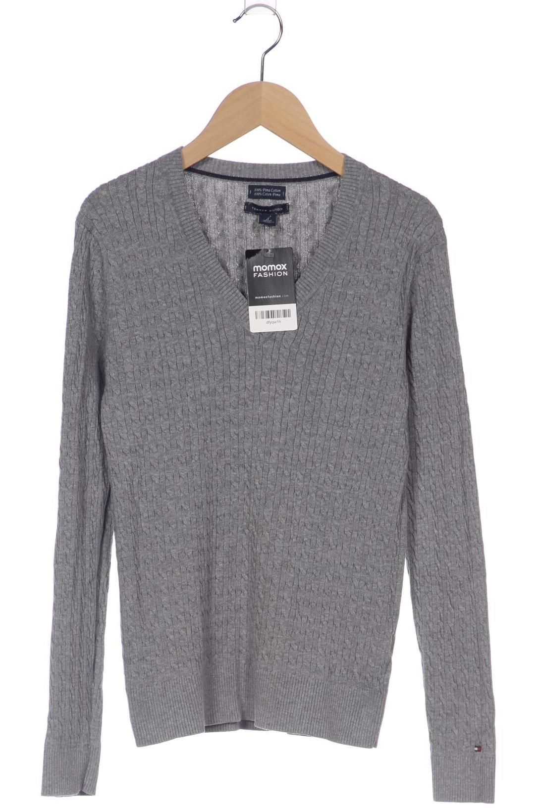 

Tommy Hilfiger Damen Pullover, grau, Gr. 38