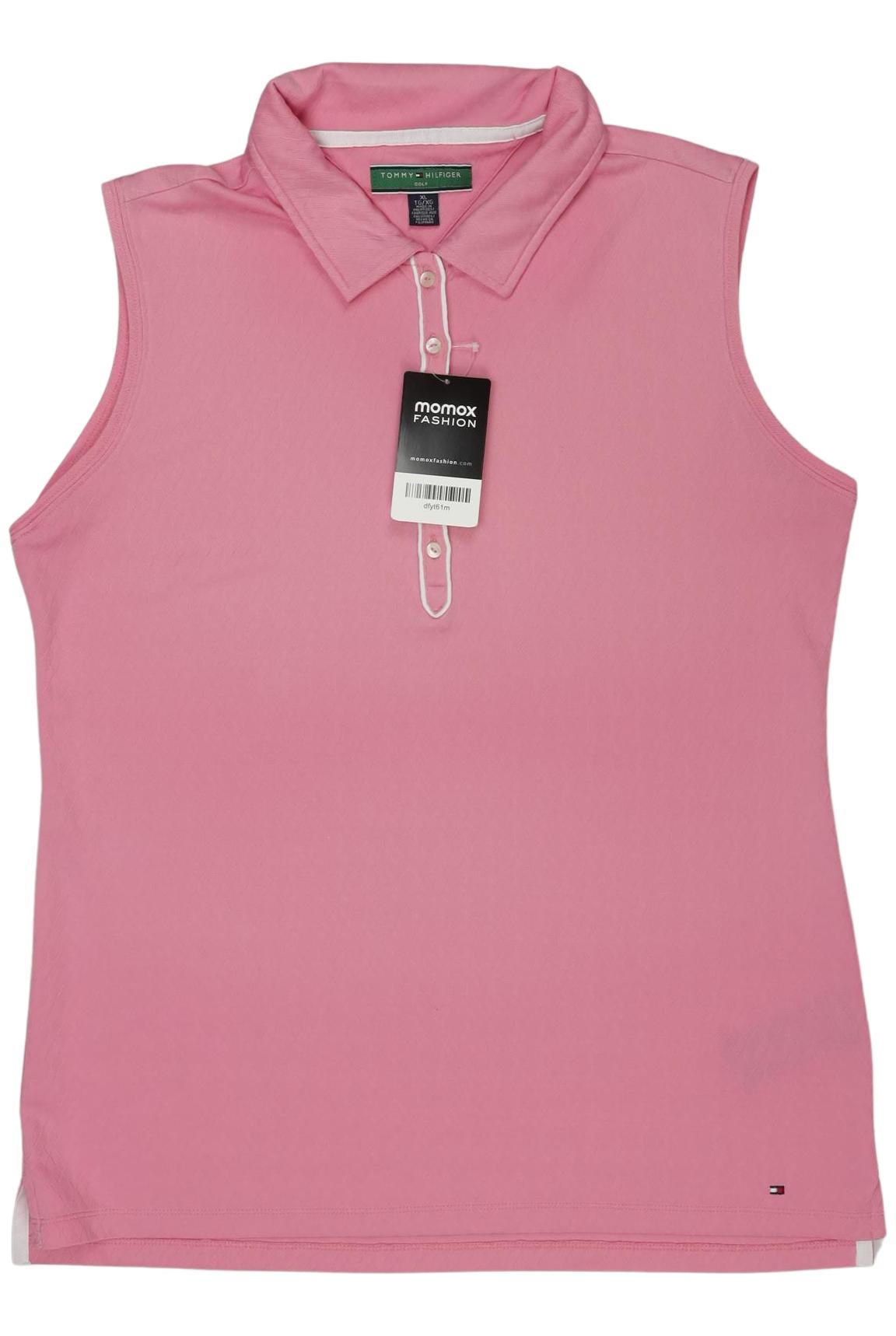 

Tommy Hilfiger Damen Poloshirt, pink, Gr. 44