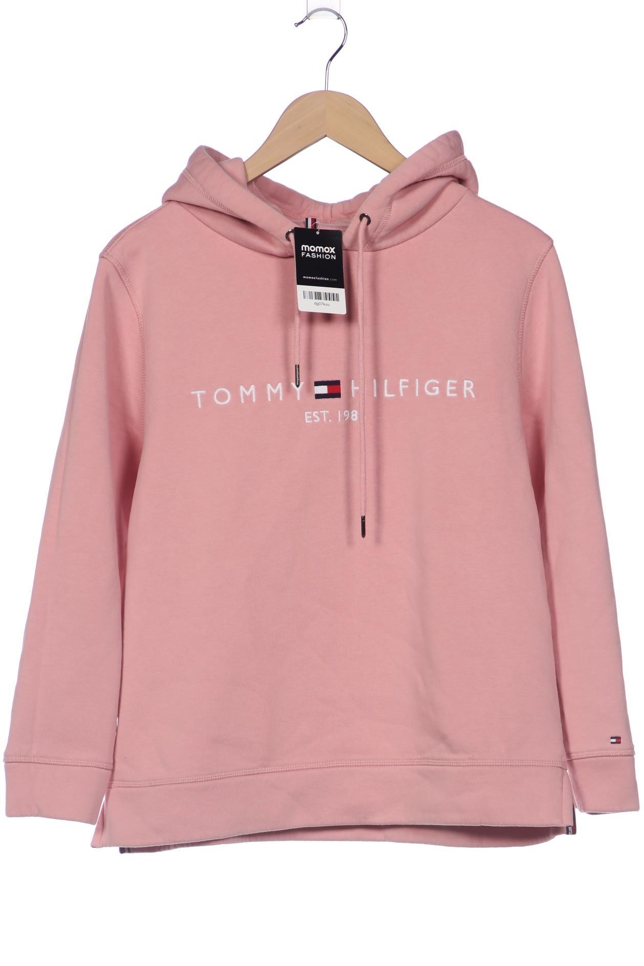 

Tommy Hilfiger Damen Kapuzenpullover, pink, Gr. 42