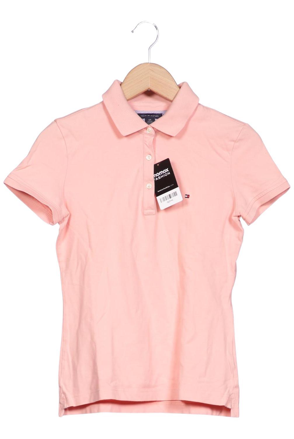 

Tommy Hilfiger Damen Poloshirt, pink, Gr. 36