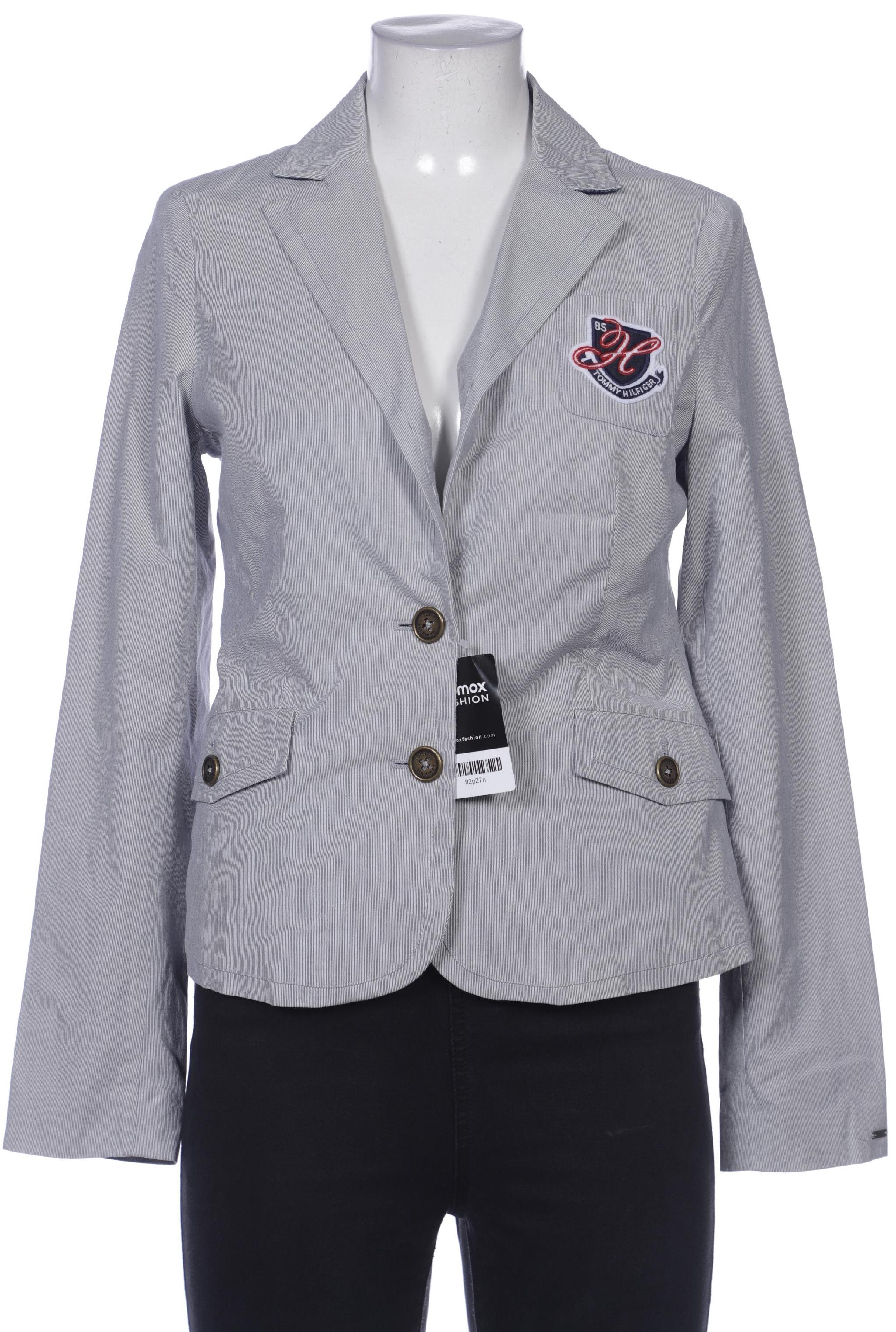 

Tommy Hilfiger Damen Blazer, grau, Gr. 10
