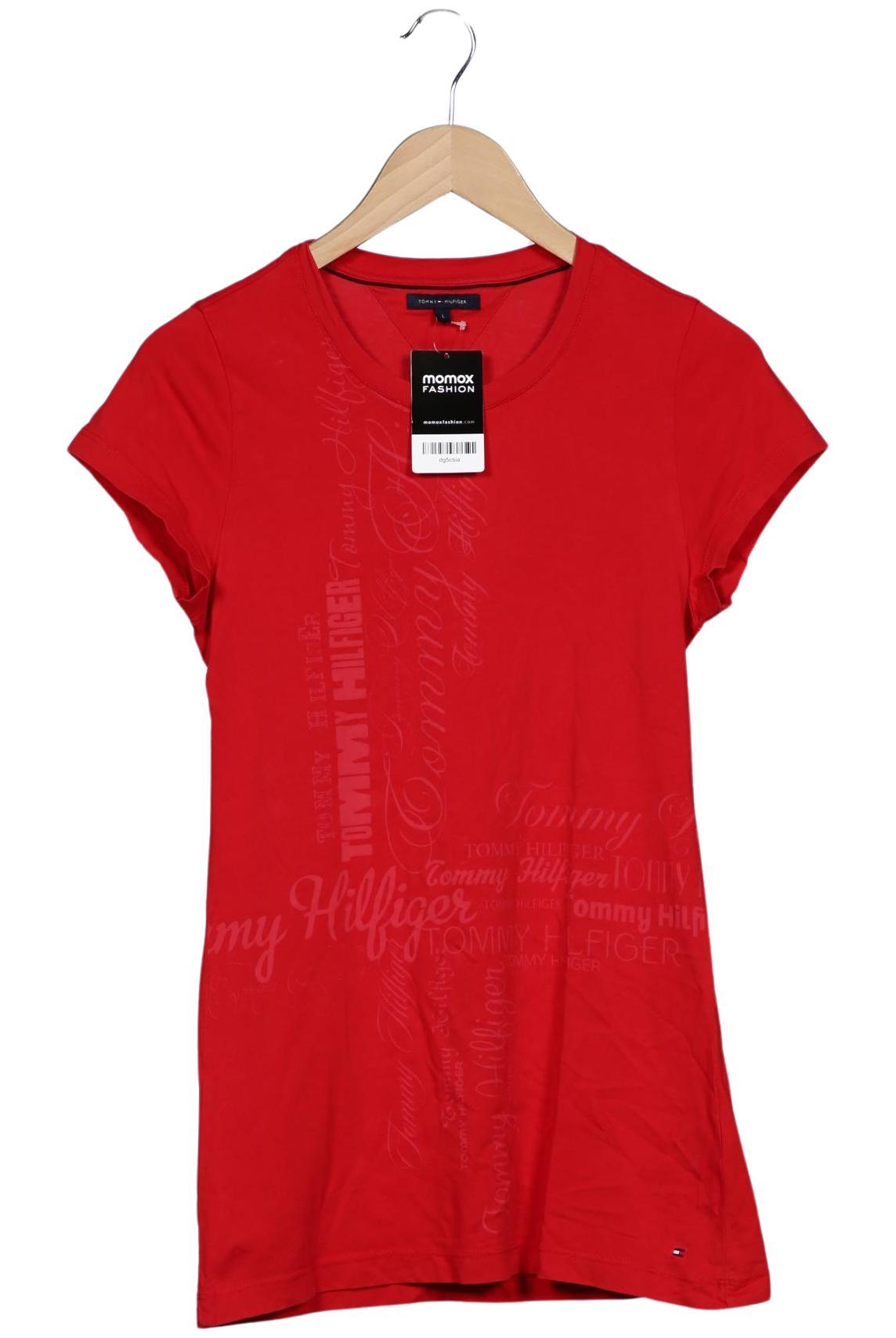 

Tommy Hilfiger Damen T-Shirt, rot, Gr. 42