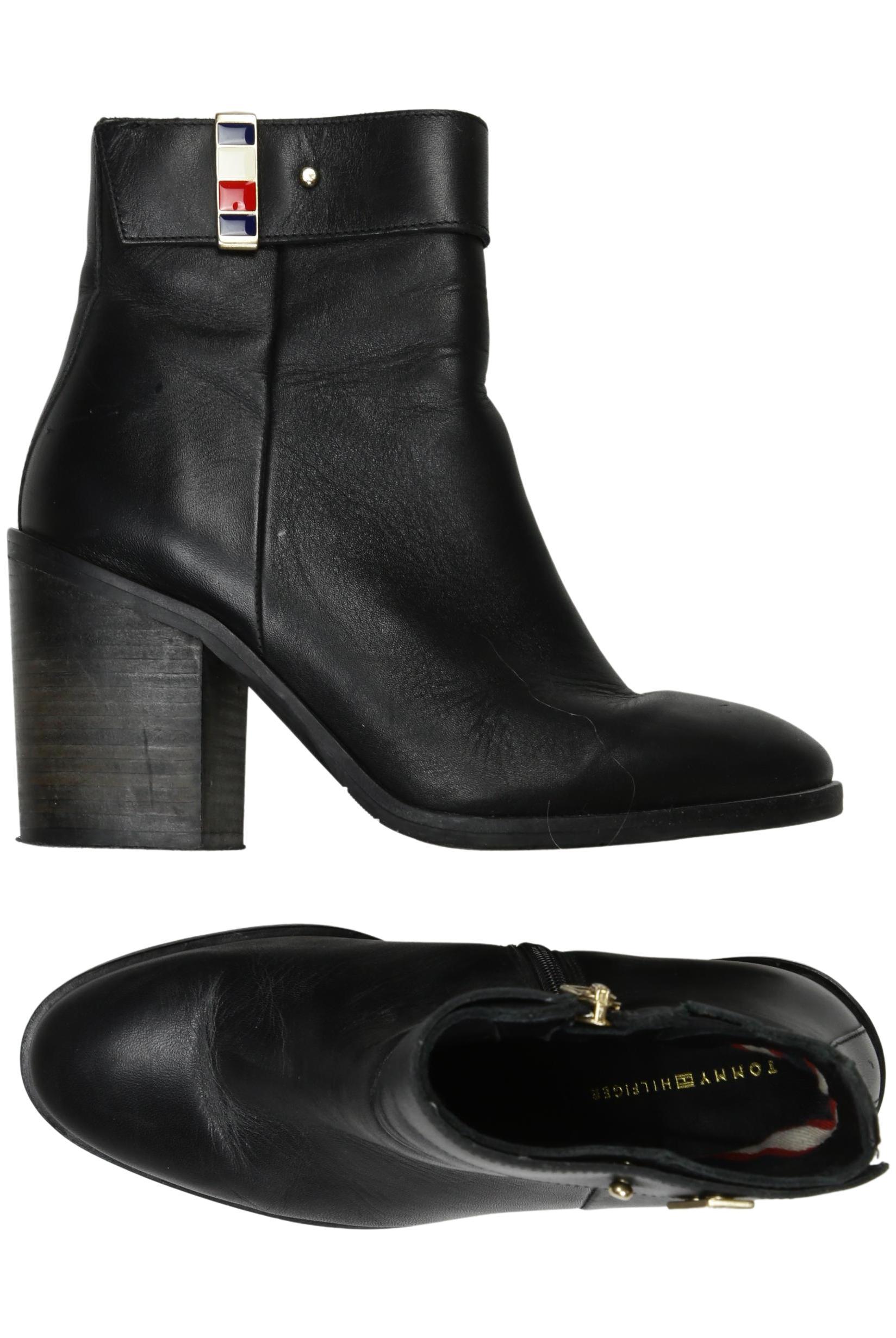 

Tommy Hilfiger Damen Stiefelette, schwarz, Gr. 38