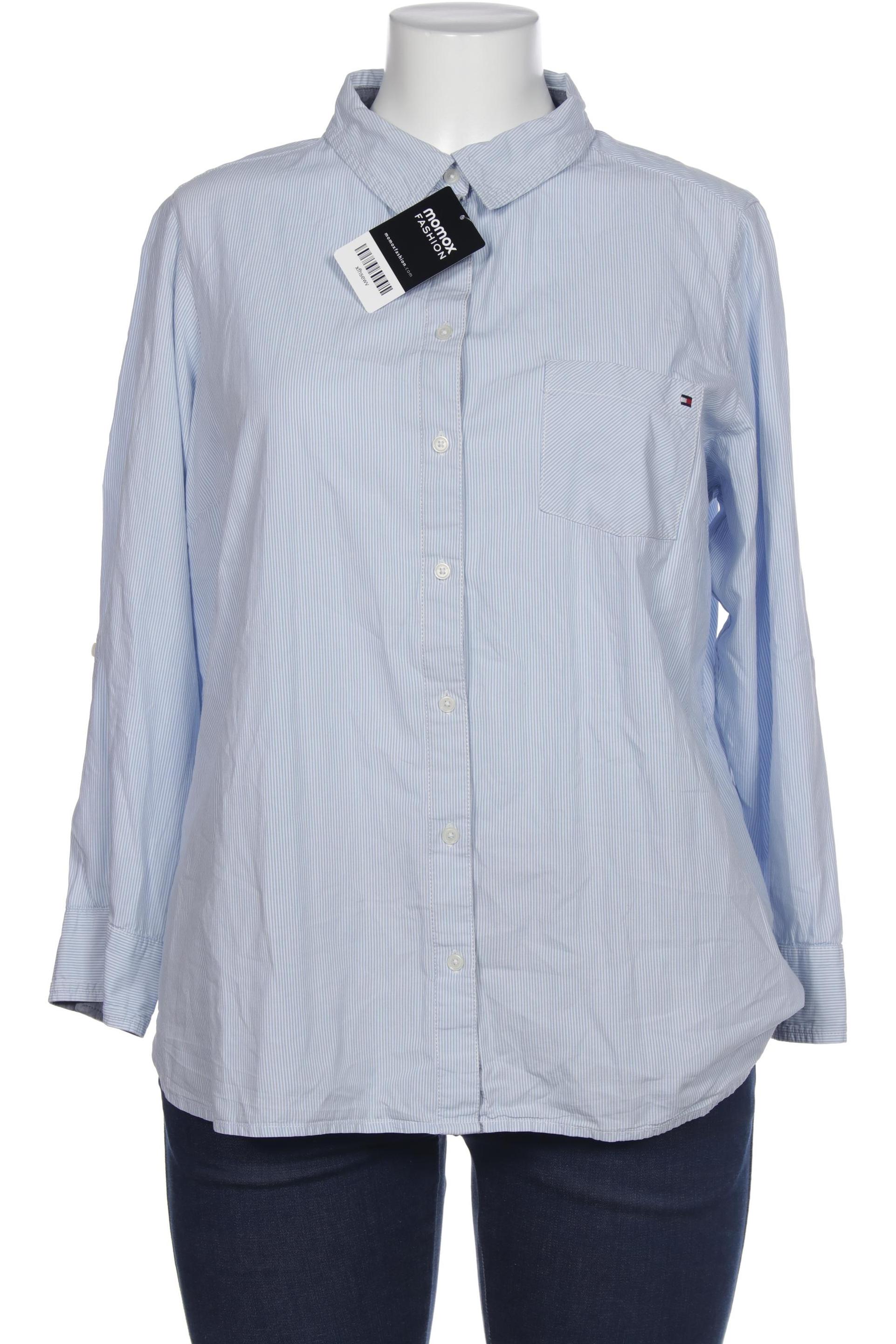

Tommy Hilfiger Damen Bluse, blau, Gr. 42