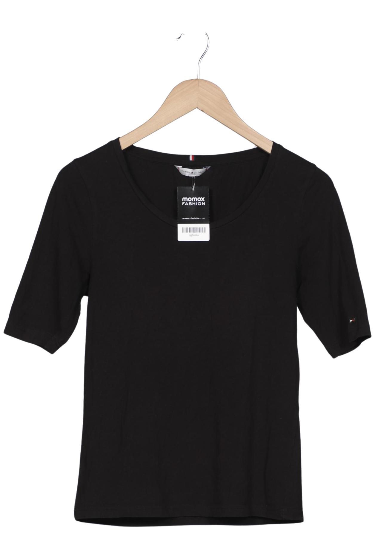 

Tommy Hilfiger Damen T-Shirt, schwarz, Gr. 38