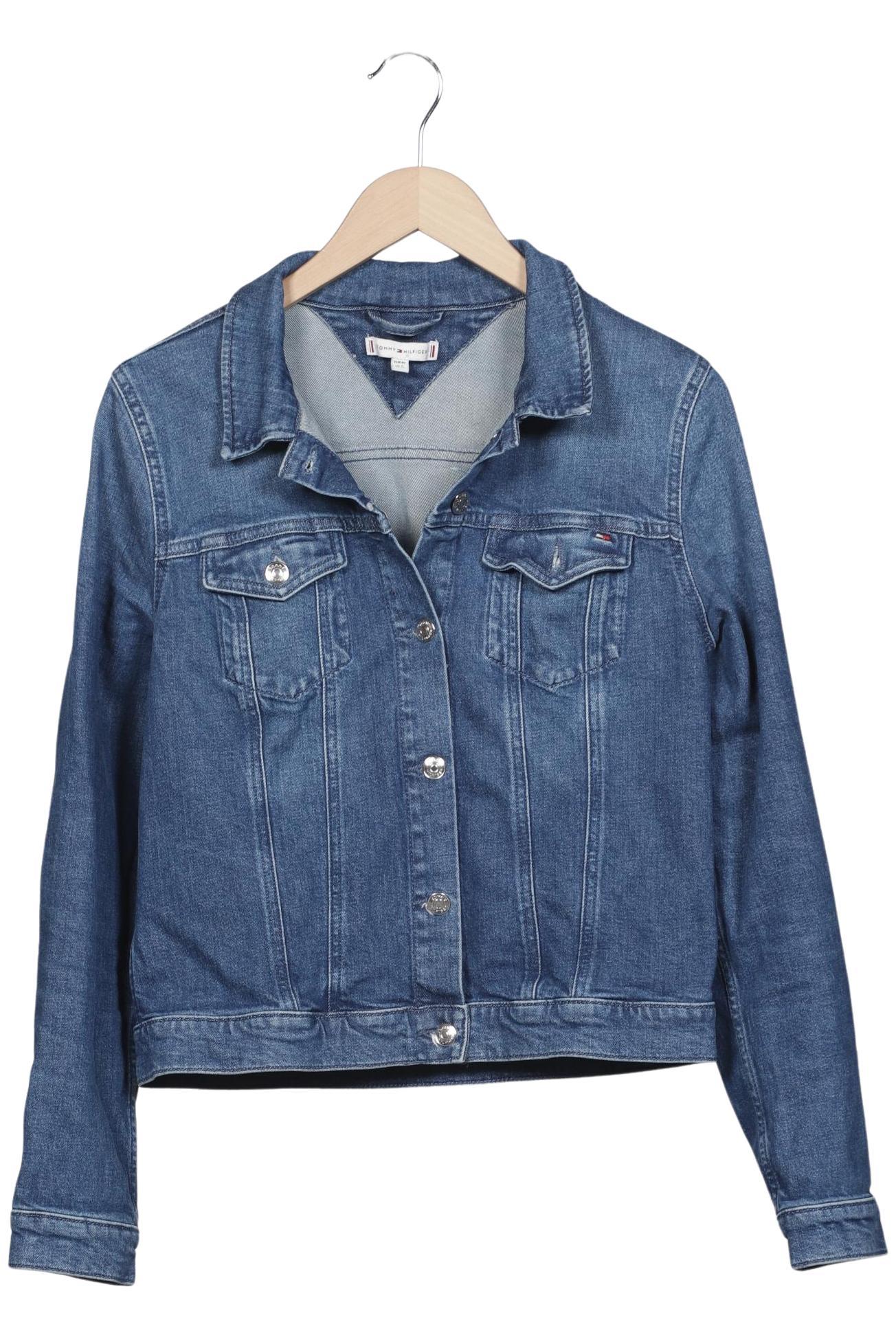 

Tommy Hilfiger Damen Jacke, blau, Gr. 40