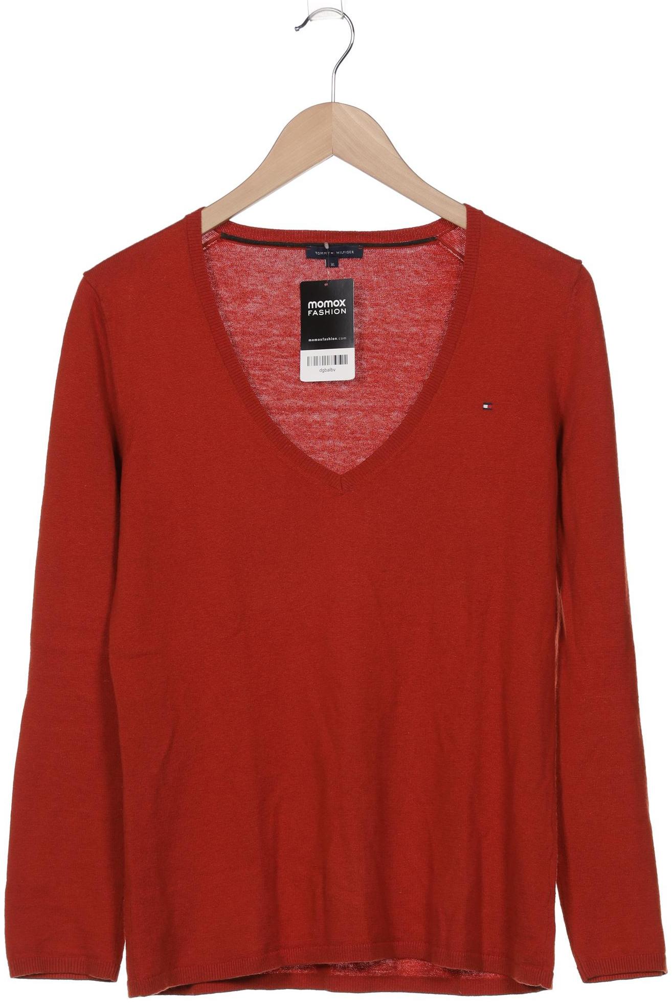 

Tommy Hilfiger Damen Pullover, rot, Gr. 44