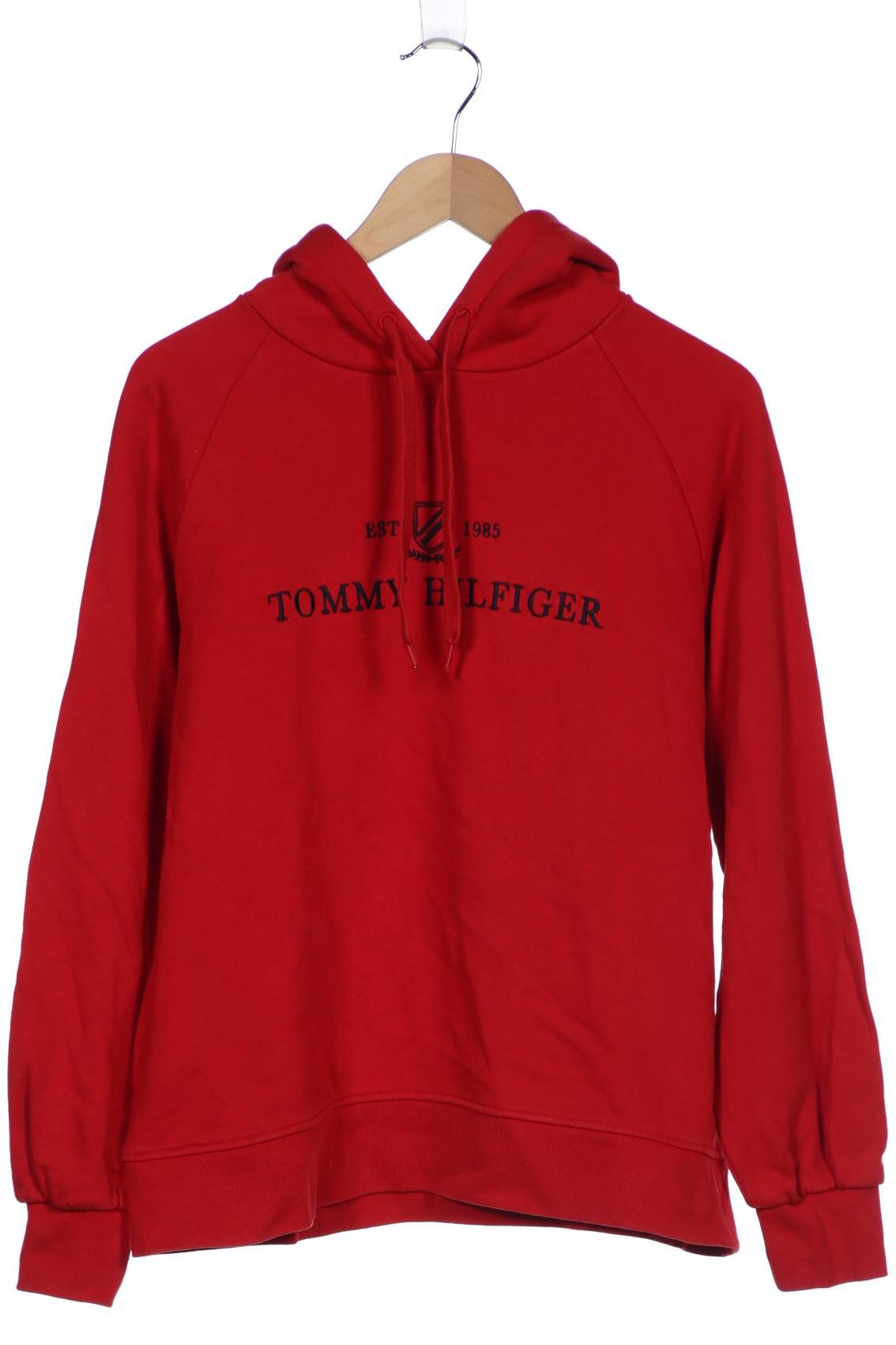 

Tommy Hilfiger Damen Kapuzenpullover, rot, Gr. 38