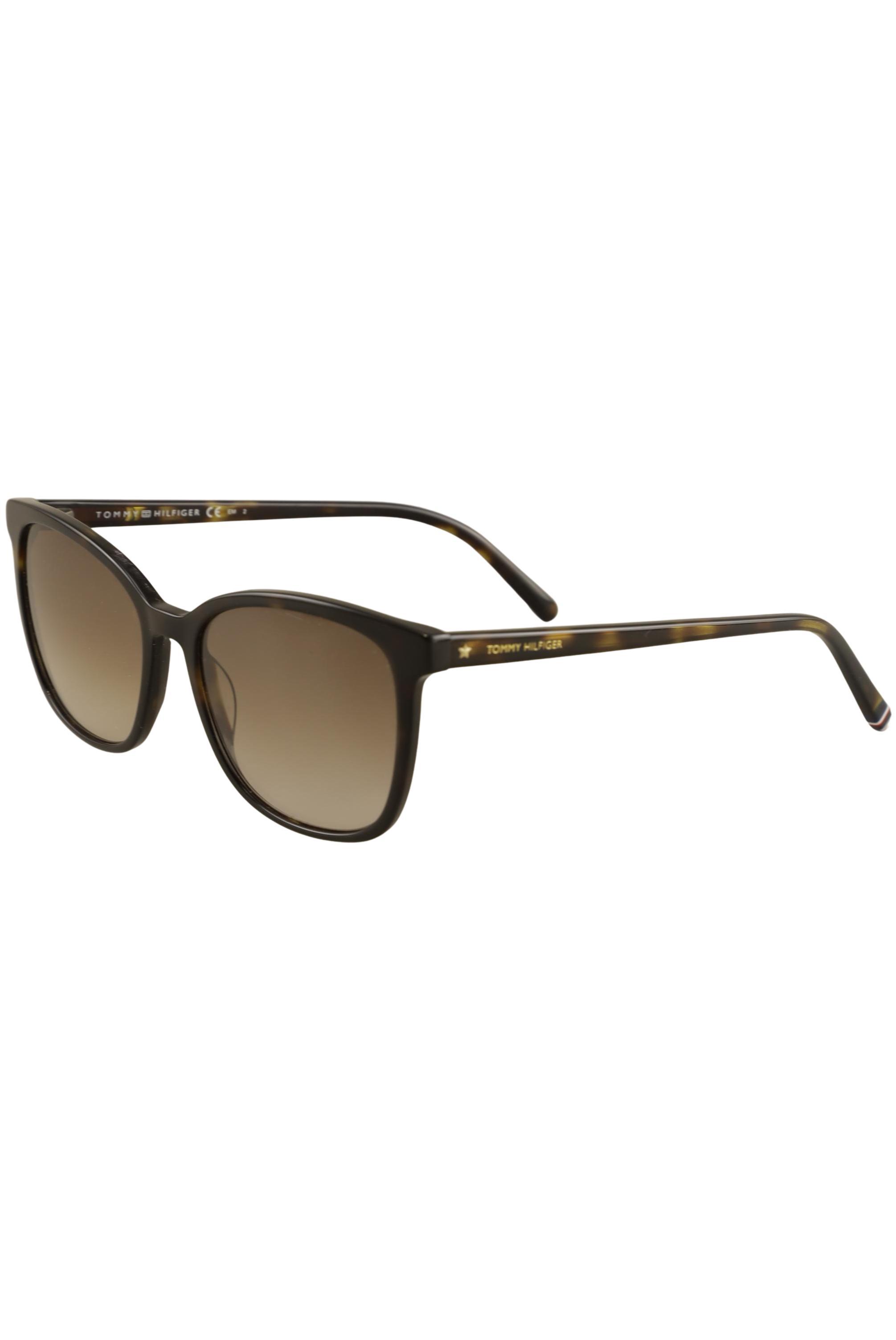 

Tommy Hilfiger Damen Sonnenbrille, braun, Gr.