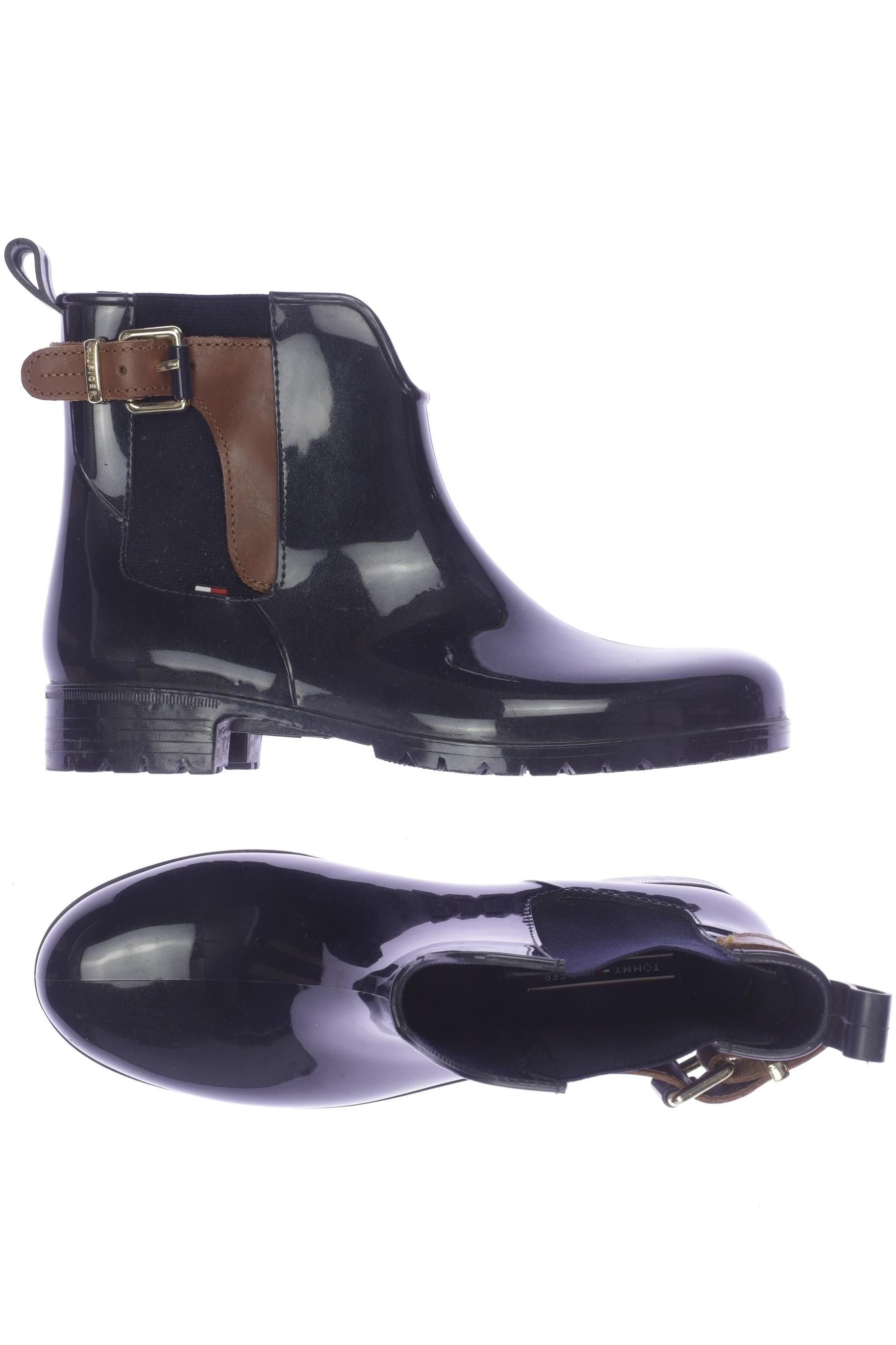 

Tommy Hilfiger Damen Stiefelette, marineblau, Gr. 40