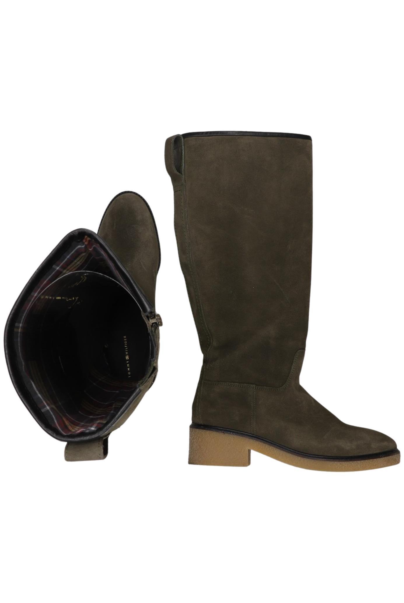 

Tommy Hilfiger Damen Stiefel, grün, Gr. 39