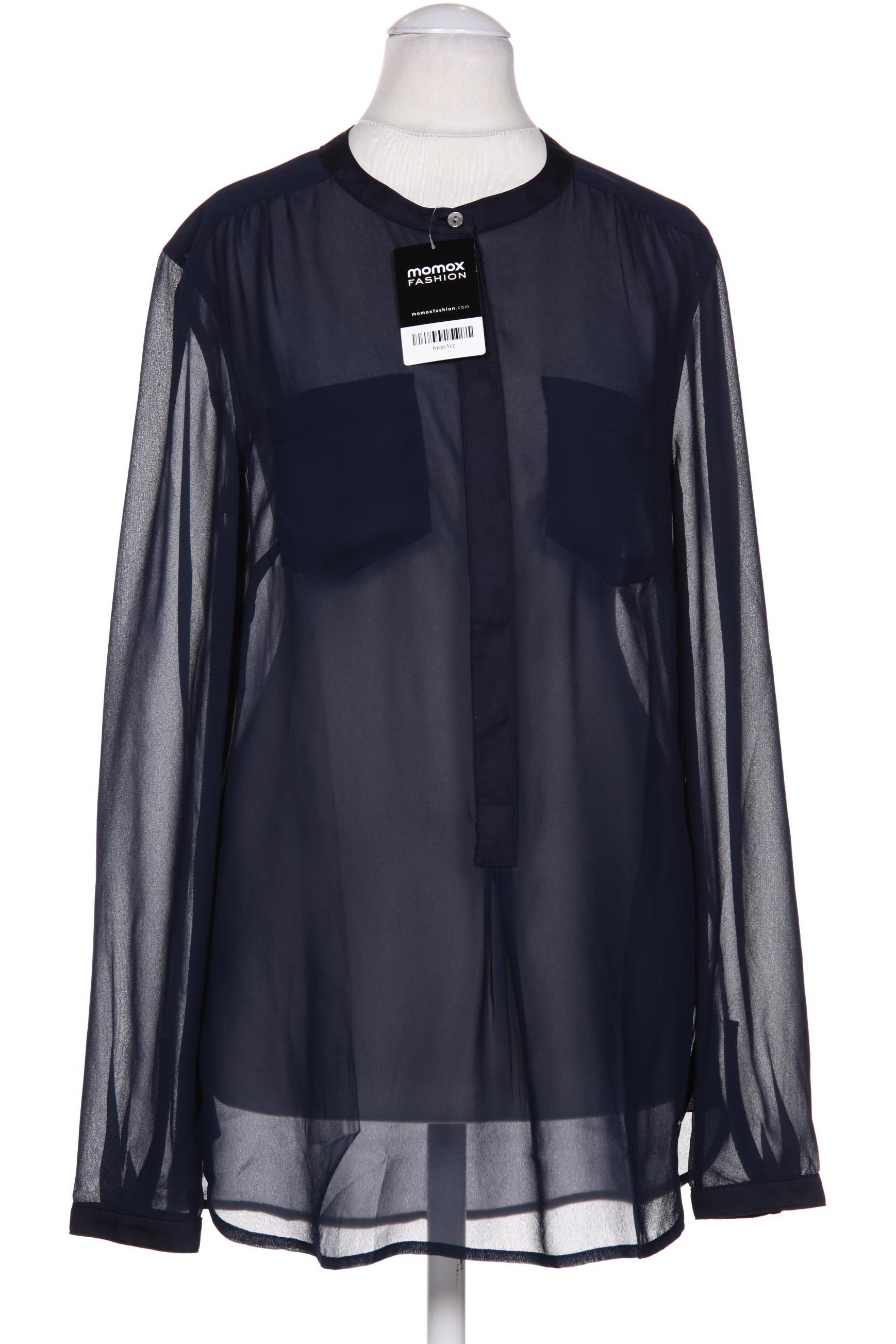 

Tommy Hilfiger Damen Bluse, marineblau, Gr. 4