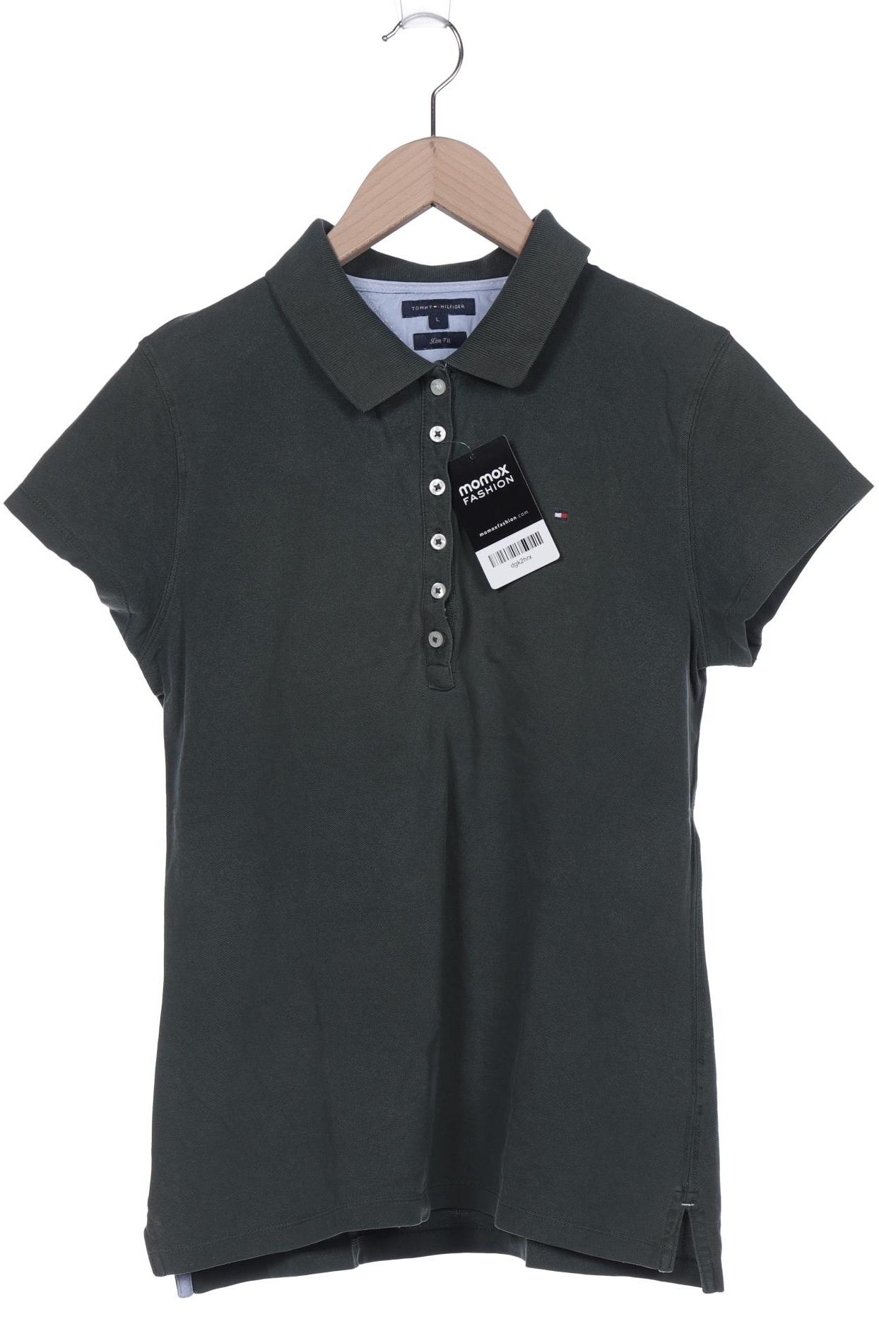 

Tommy Hilfiger Damen Poloshirt, grün, Gr. 42