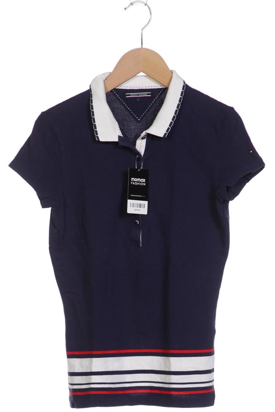 

Tommy Hilfiger Damen Poloshirt, marineblau