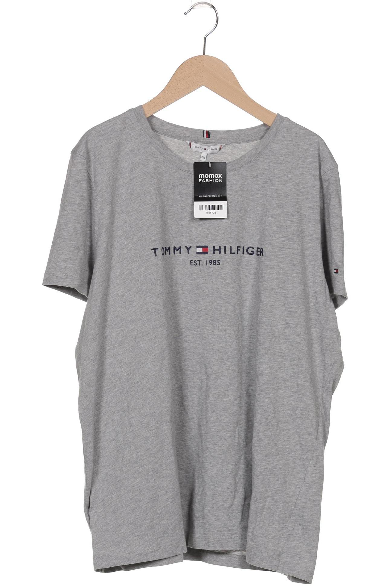 

Tommy Hilfiger Damen T-Shirt, grau, Gr. 48