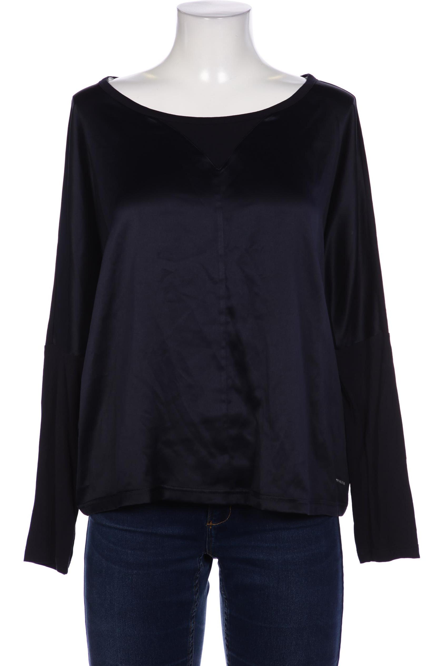 

Tommy Hilfiger Damen Bluse, marineblau, Gr. 38