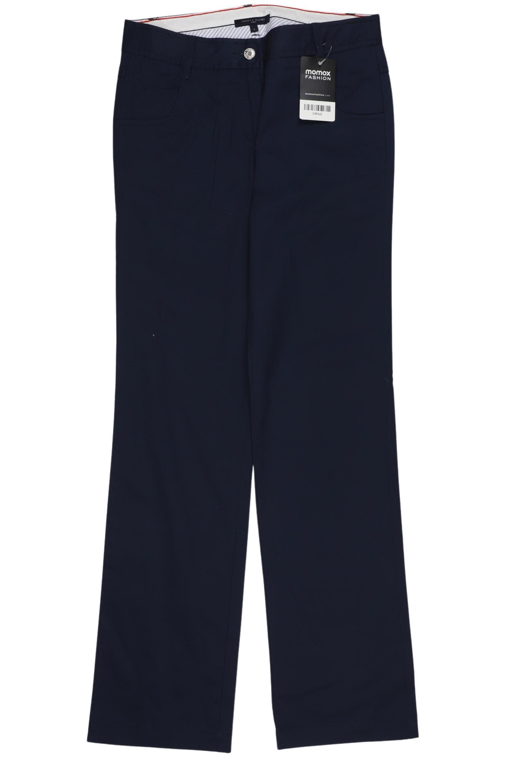

Tommy Hilfiger Damen Stoffhose, marineblau, Gr. 4