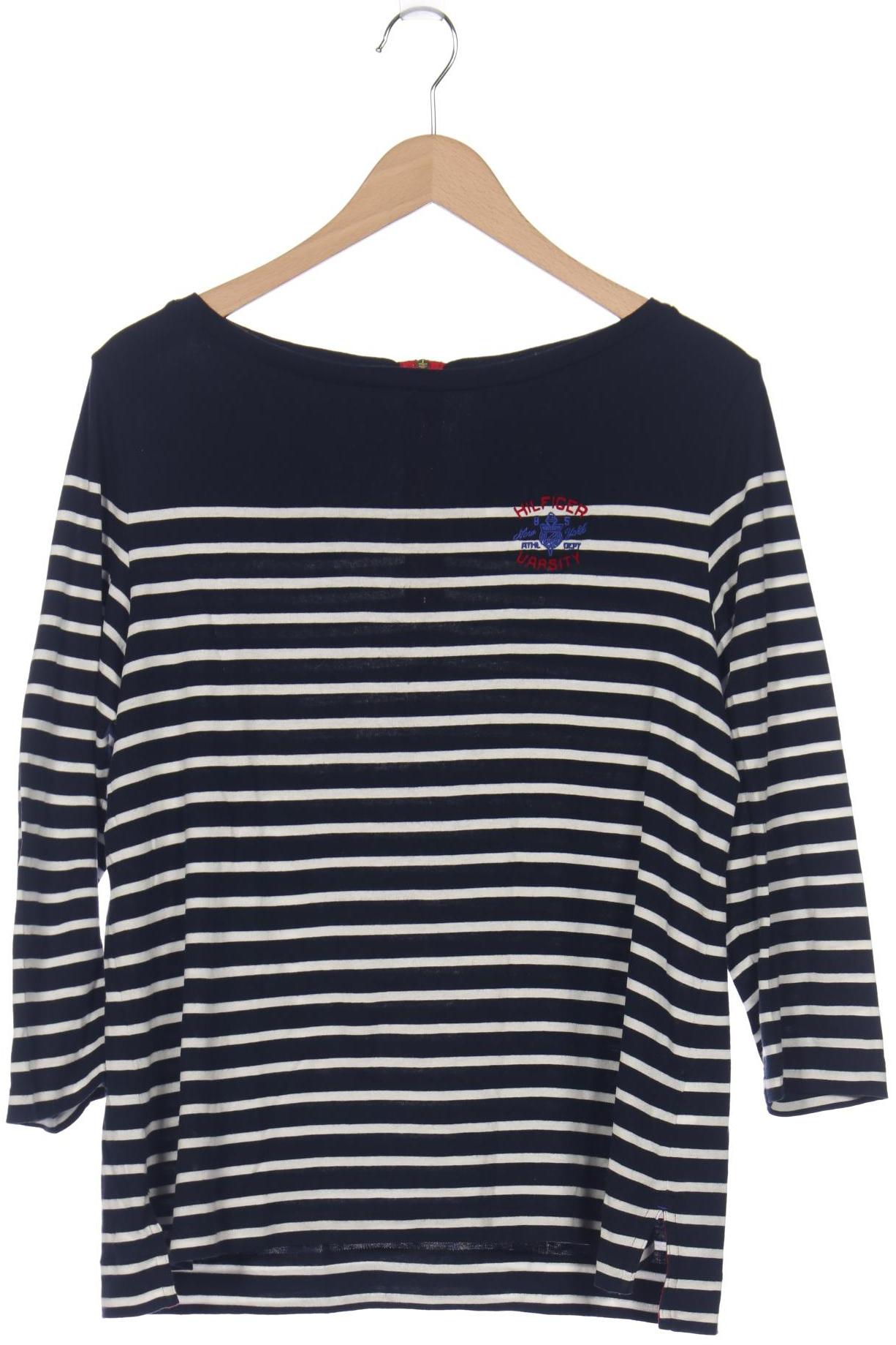 

Tommy Hilfiger Damen Langarmshirt, marineblau
