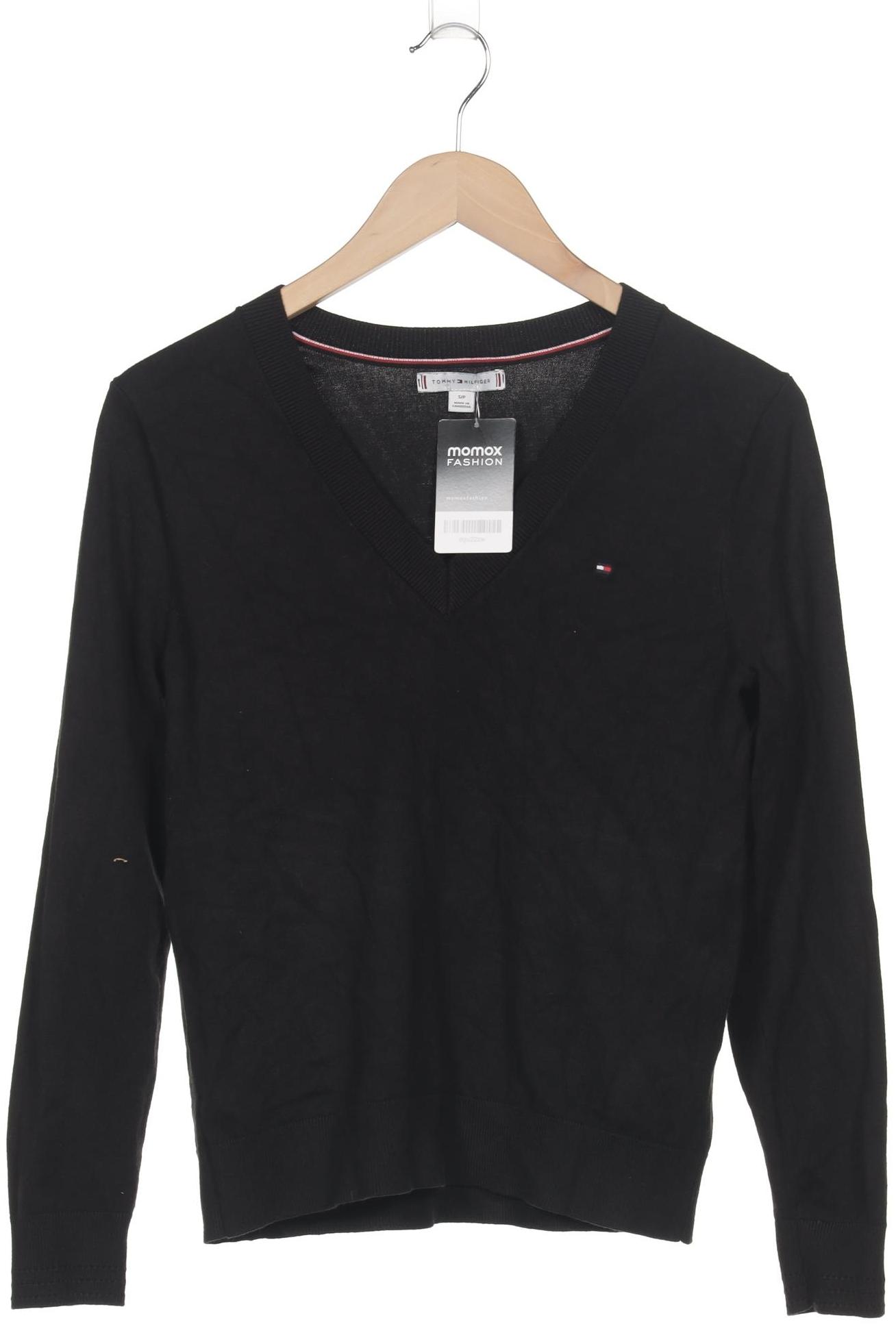 

Tommy Hilfiger Damen Pullover, schwarz, Gr. 36