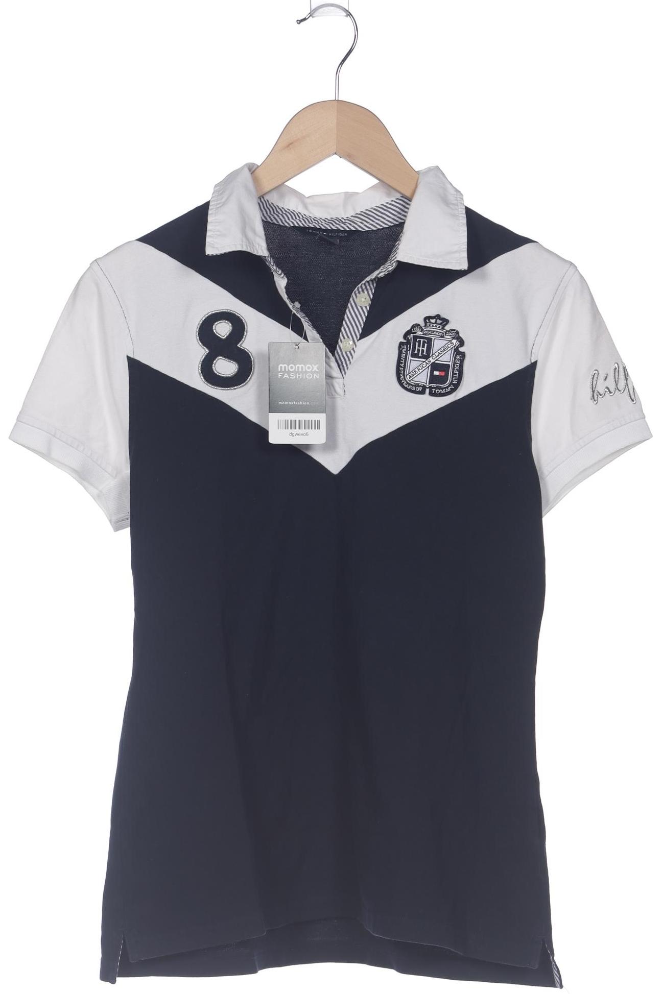 

Tommy Hilfiger Damen Poloshirt, marineblau, Gr. 42