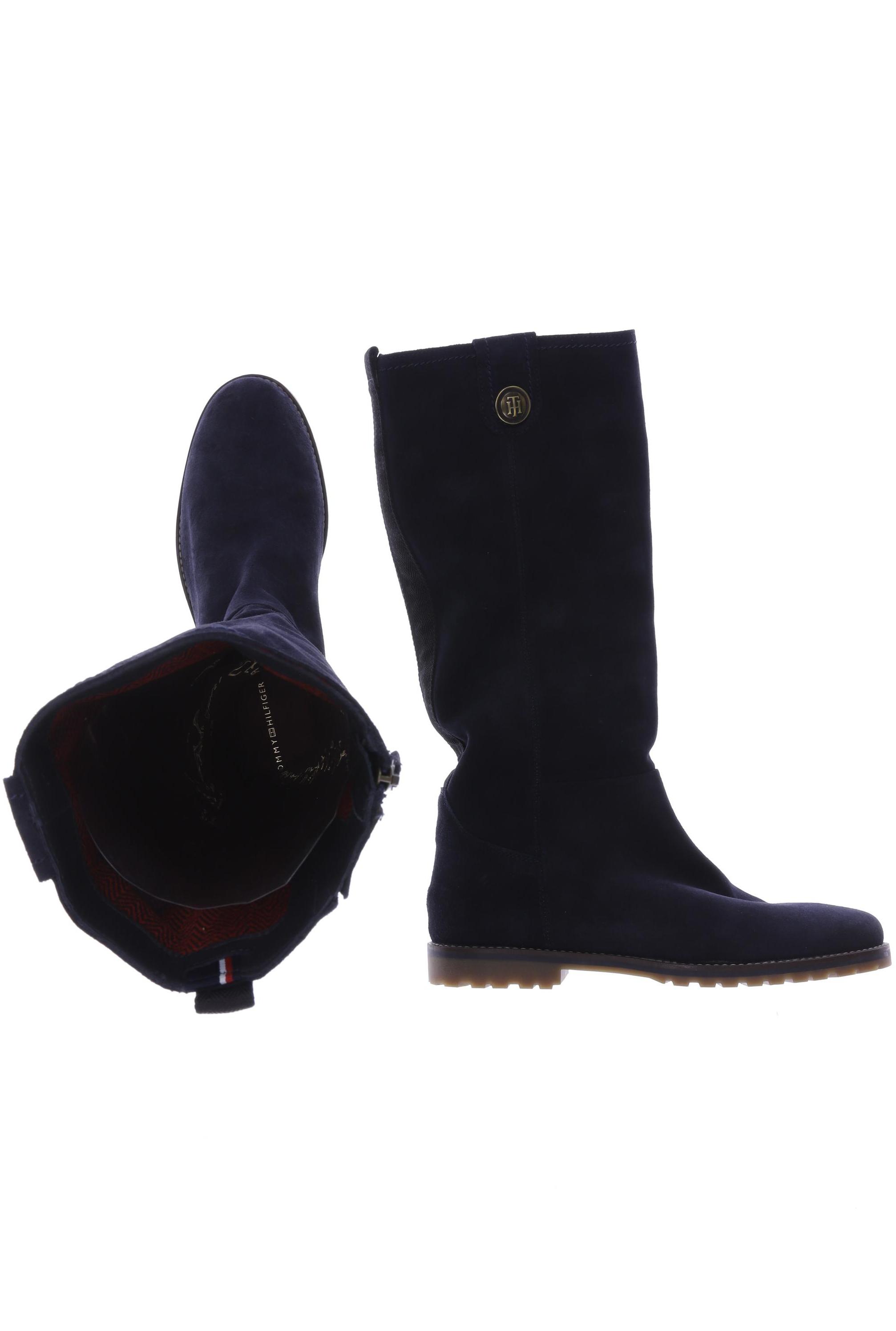 

Tommy Hilfiger Damen Stiefel, marineblau