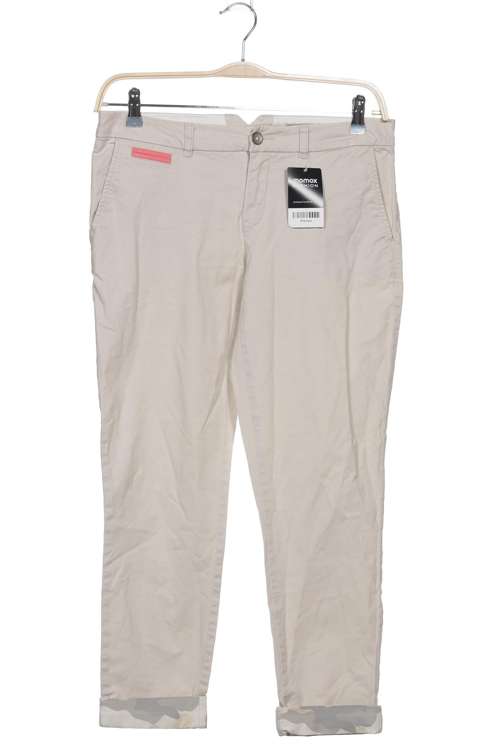 

Tommy Hilfiger Damen Stoffhose, beige, Gr. 6