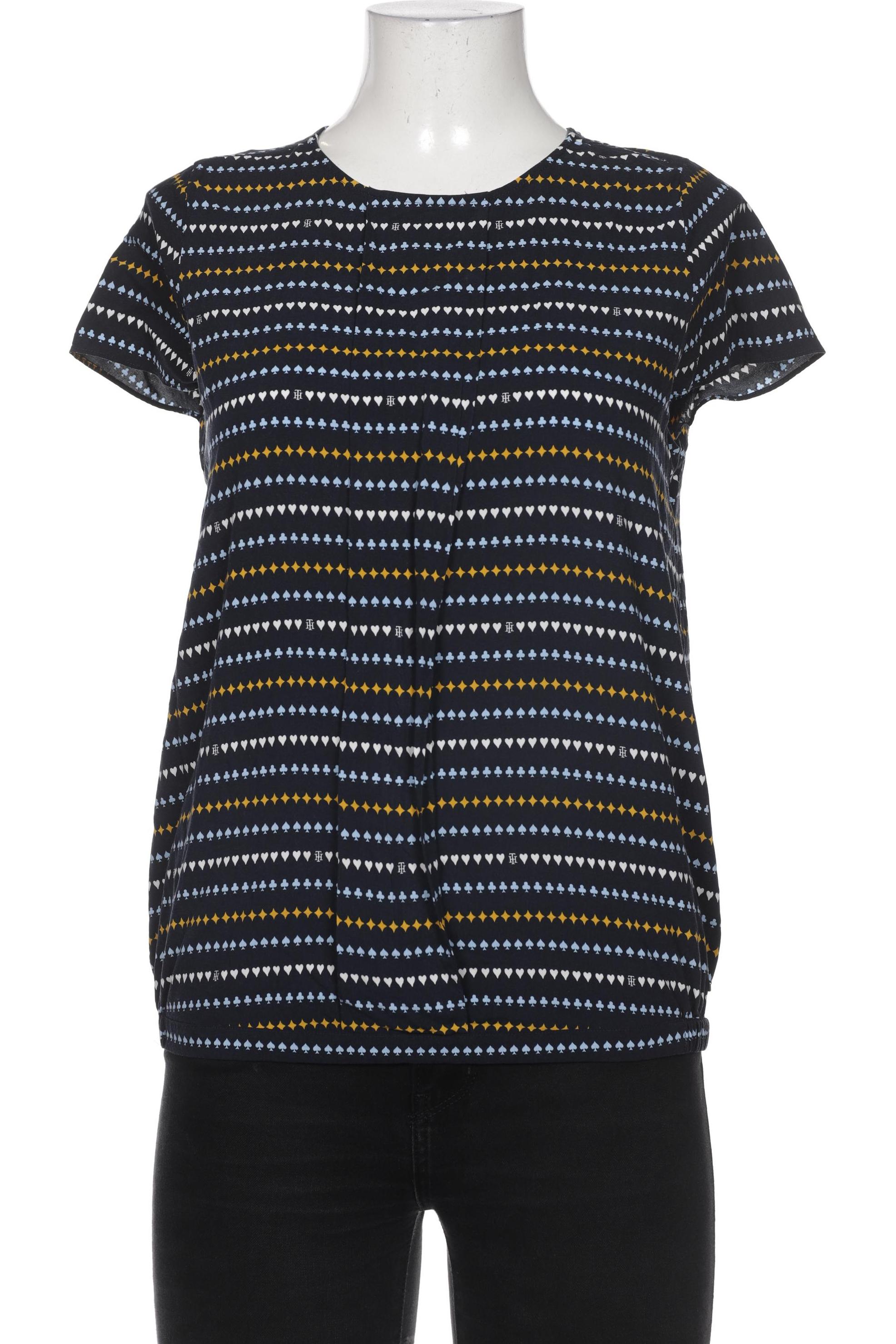 

Tommy Hilfiger Damen Bluse, marineblau, Gr. 10