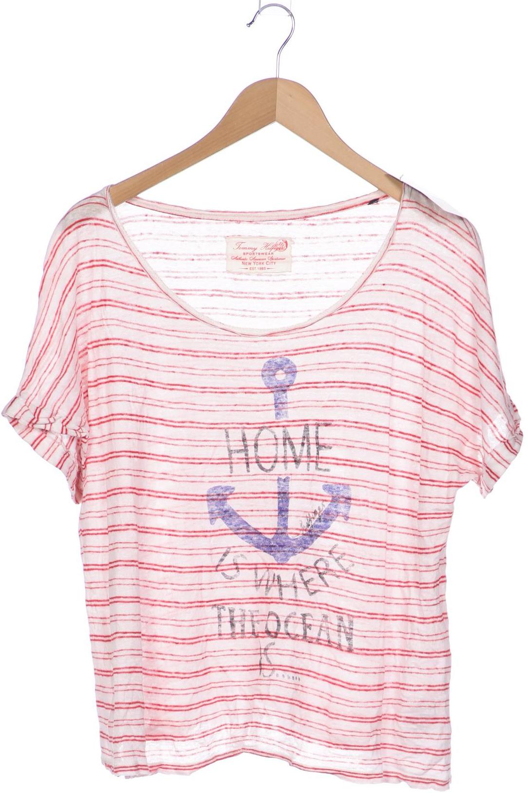 

Tommy Hilfiger Damen T-Shirt, rot, Gr. 44