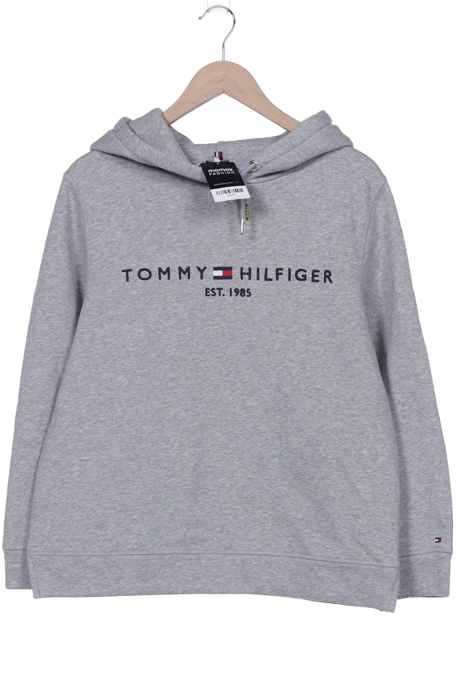 

Tommy Hilfiger Damen Kapuzenpullover, grau, Gr. 38