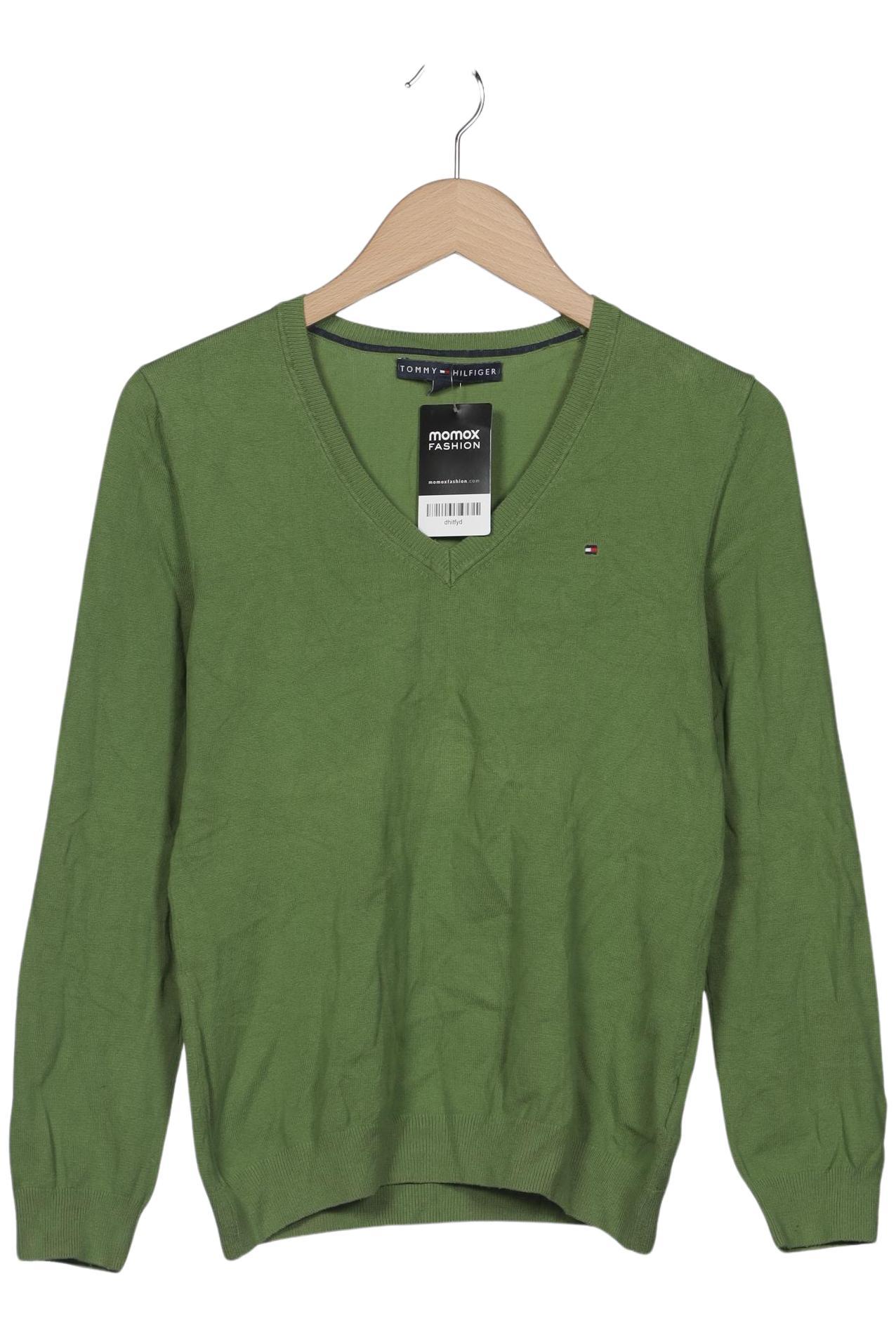 

Tommy Hilfiger Damen Pullover, grün, Gr. 38