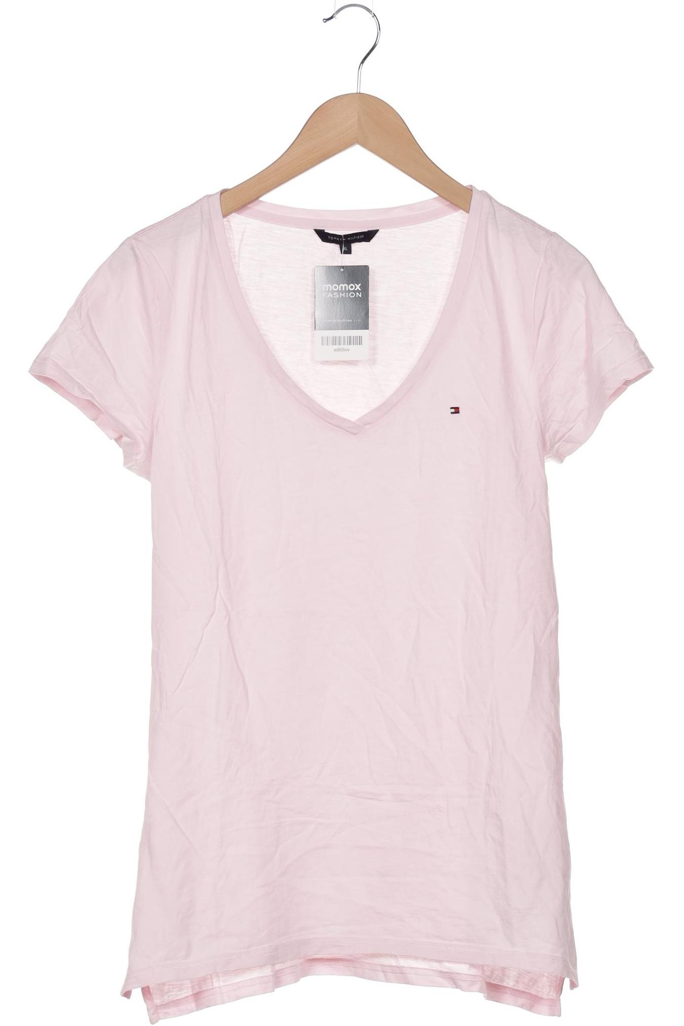 

Tommy Hilfiger Damen T-Shirt, pink, Gr. 44
