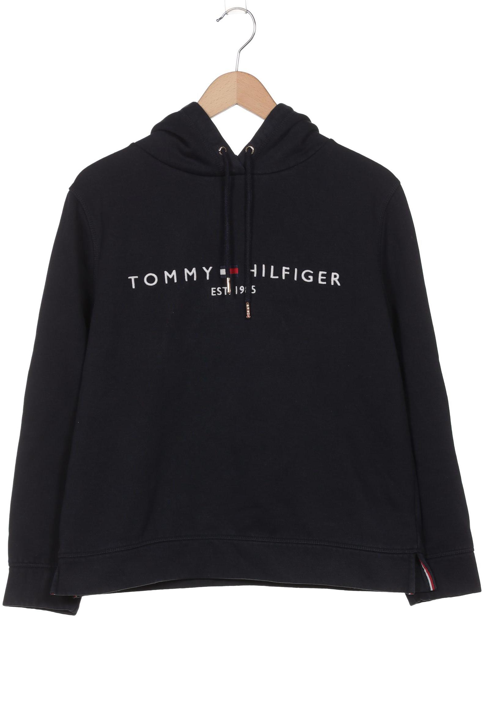 Thumbnail - Tommy Hilfiger Damen Kapuzenpullover, marineblau, Gr. 38