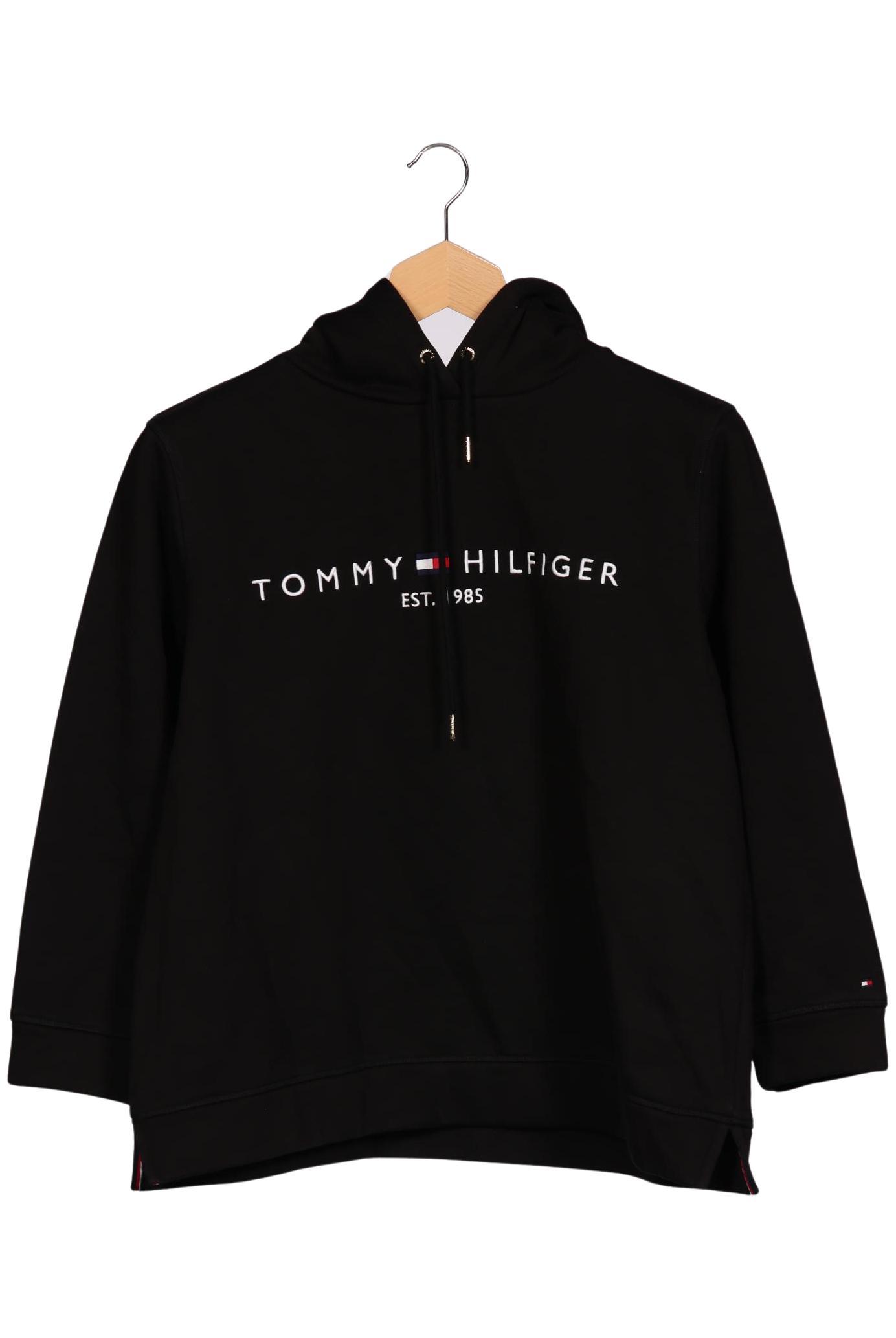 

Tommy Hilfiger Damen Kapuzenpullover, schwarz, Gr. 50