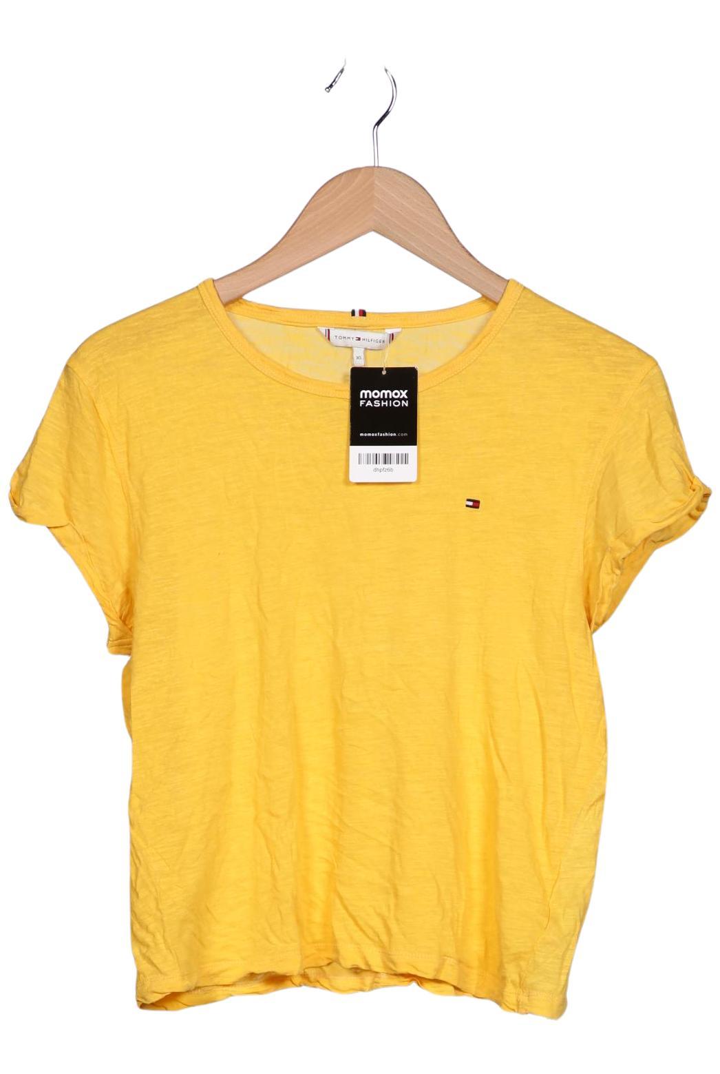 

Tommy Hilfiger Damen T-Shirt, orange, Gr. 34
