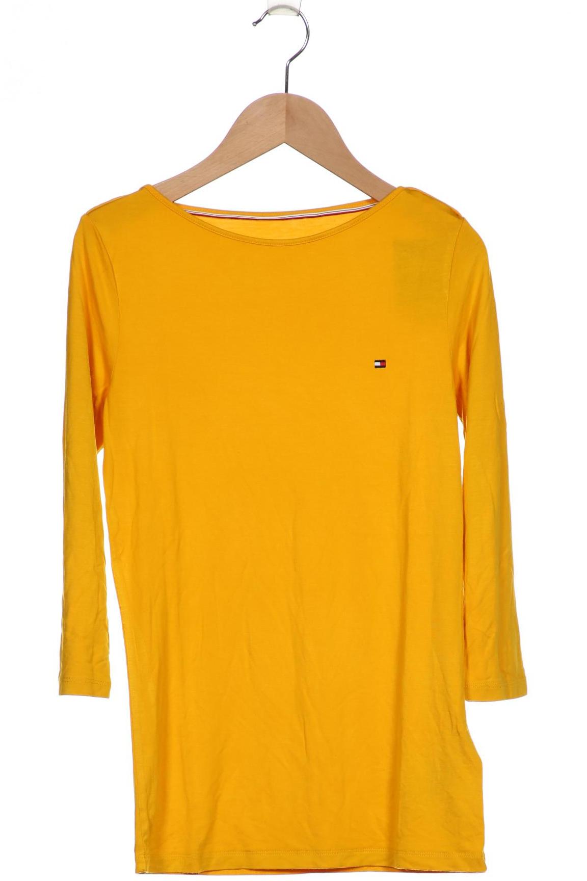 

Tommy Hilfiger Damen Langarmshirt, gelb