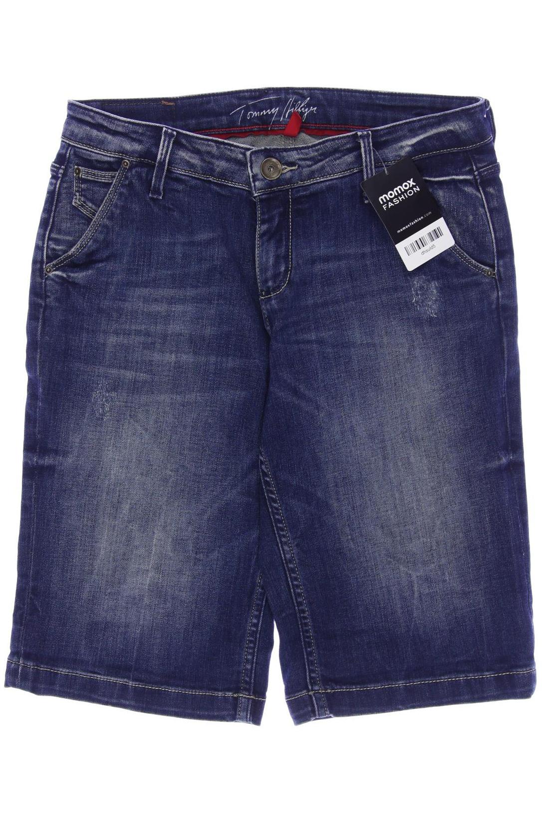 

Tommy Hilfiger Damen Shorts, blau, Gr. 36