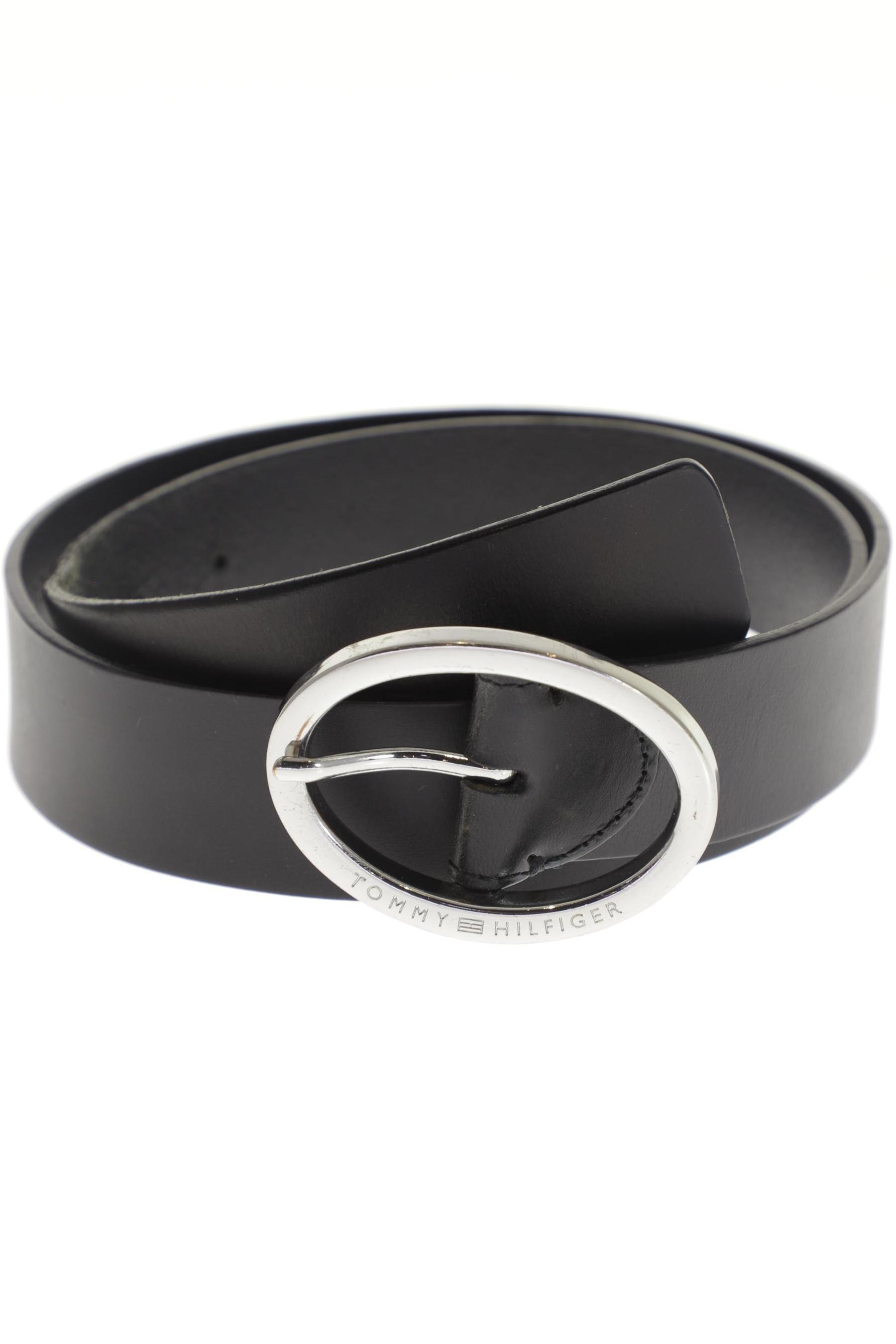 

Tommy Hilfiger Damen Gürtel, schwarz, Gr. 80
