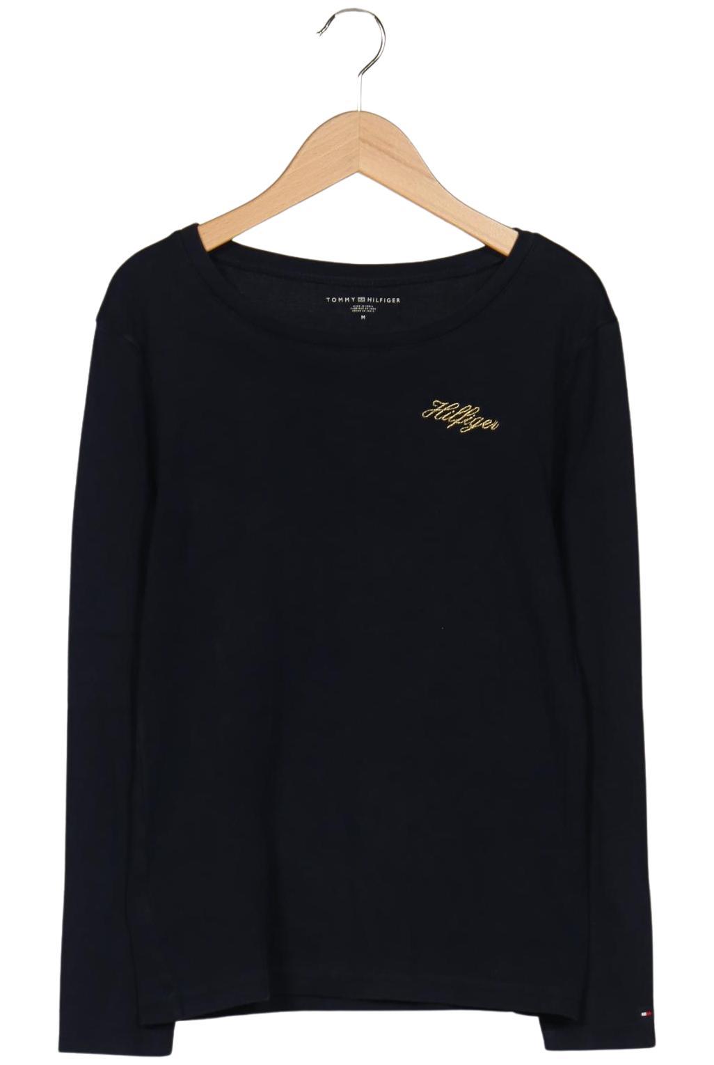 

Tommy Hilfiger Damen Langarmshirt, marineblau, Gr. 38