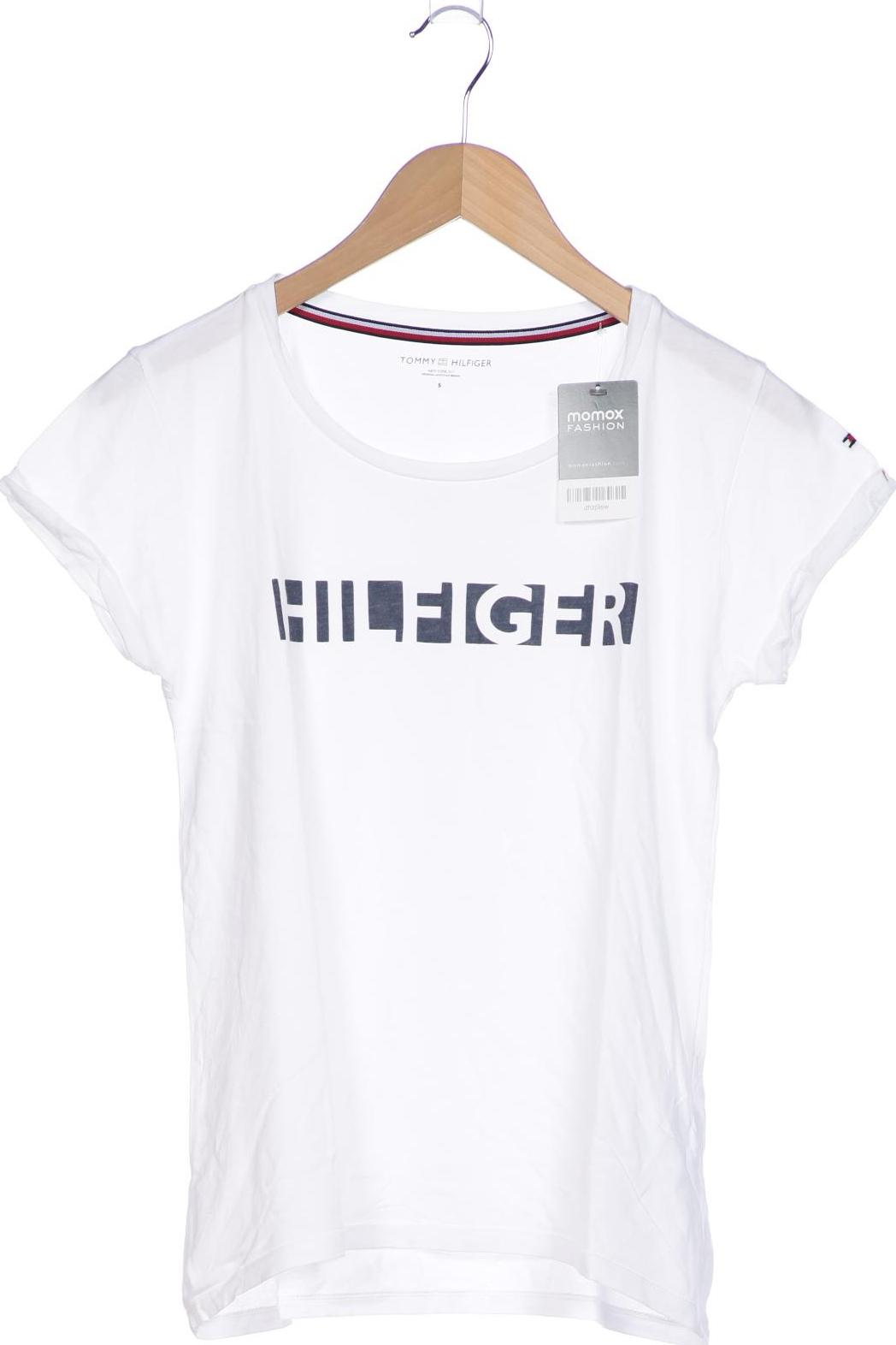 

Tommy Hilfiger Damen T-Shirt, weiß, Gr. 36