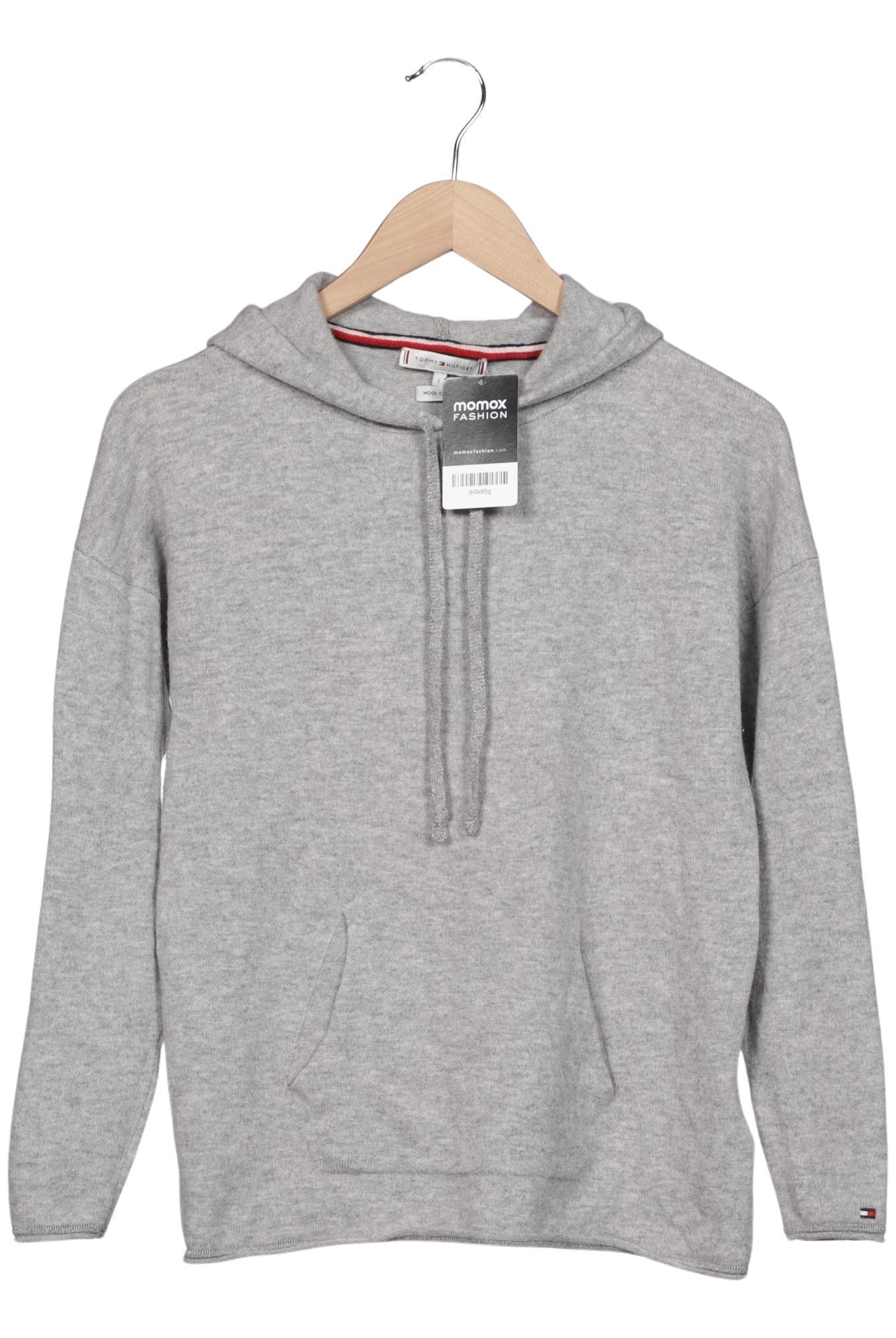 

Tommy Hilfiger Damen Kapuzenpullover, grau, Gr. 42