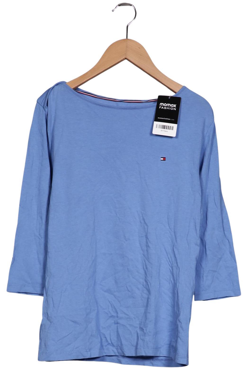 

Tommy Hilfiger Damen Langarmshirt, hellblau, Gr. 36