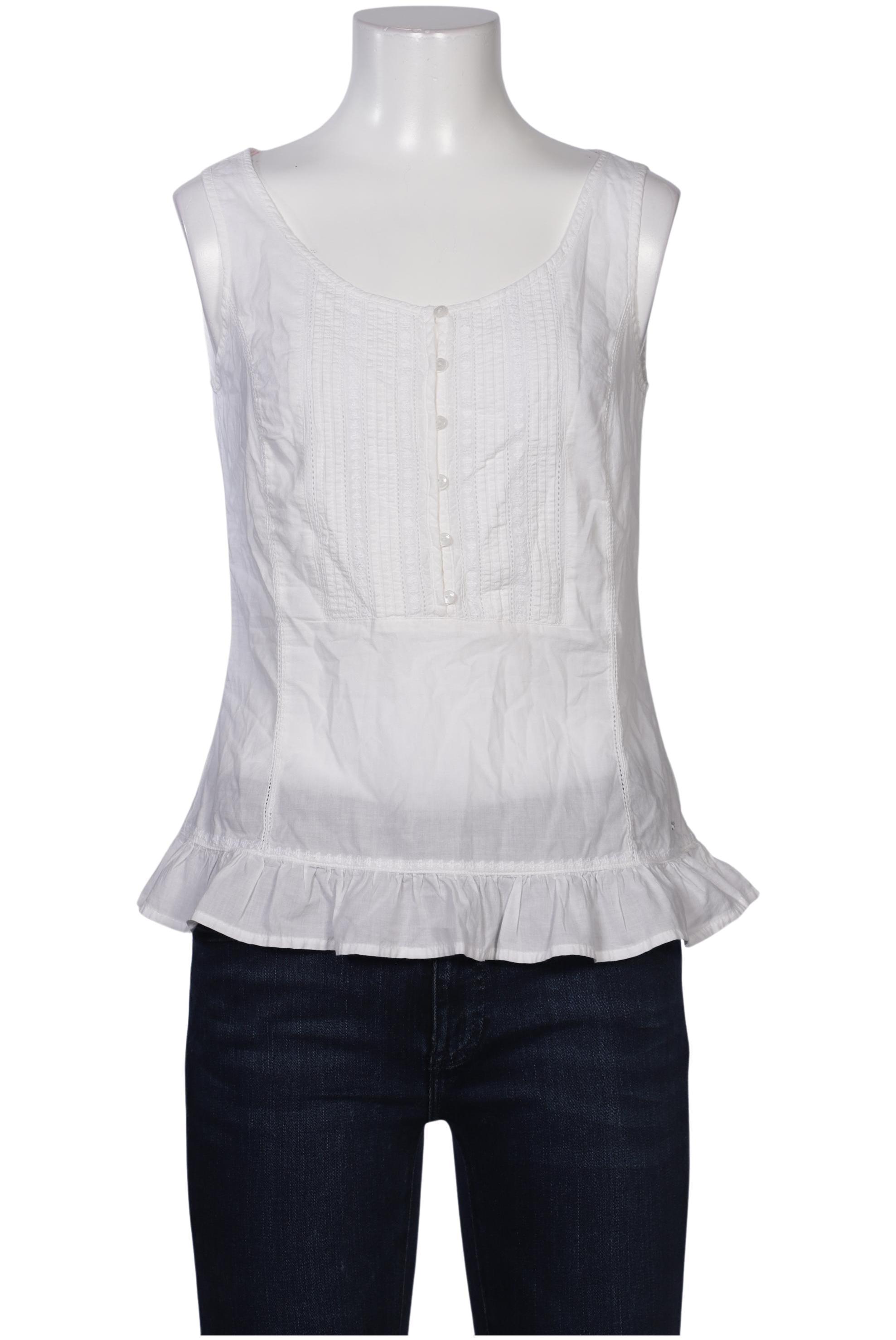 

Tommy Hilfiger Damen Bluse, weiß, Gr. 6