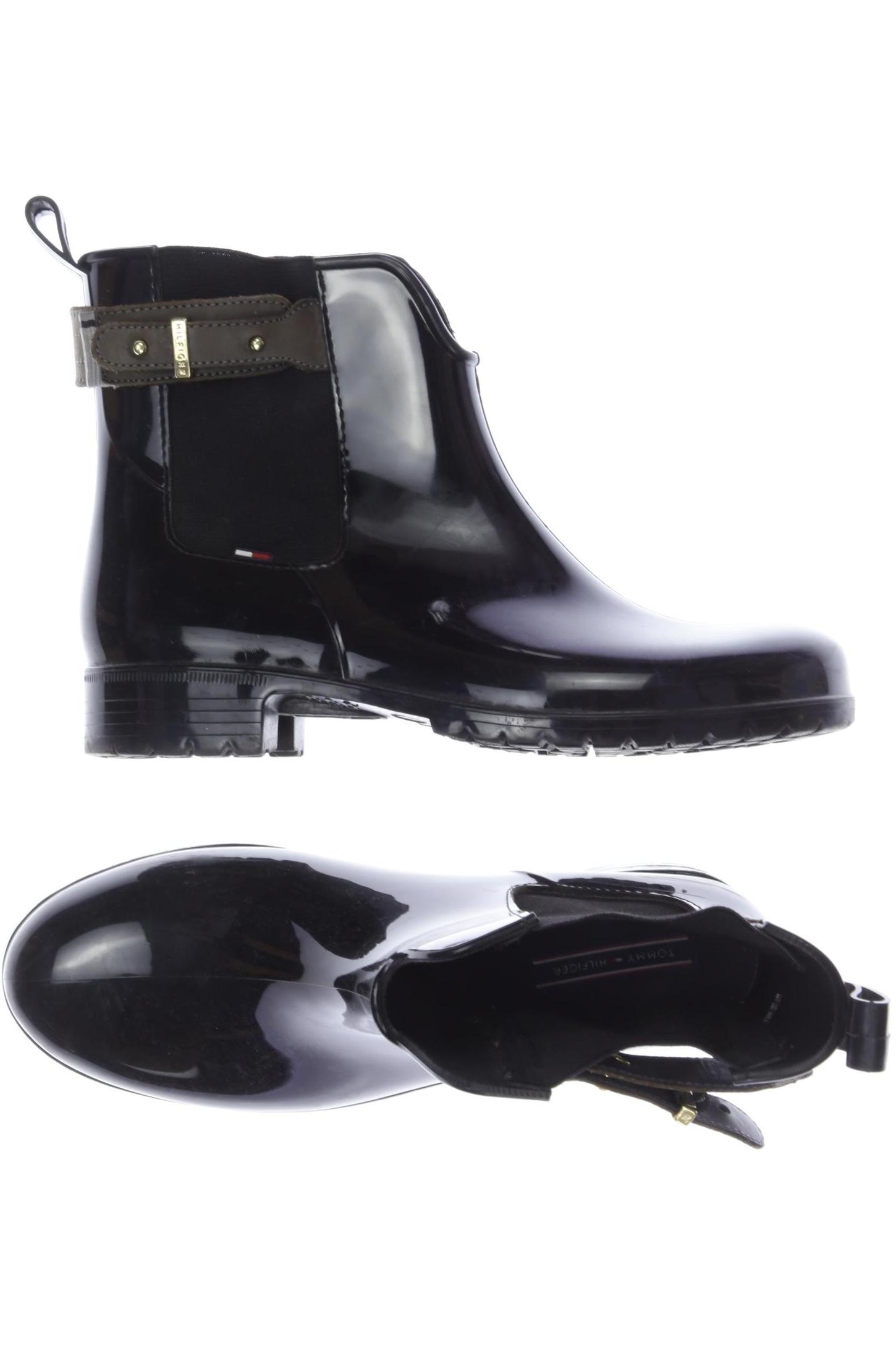 

Tommy Hilfiger Damen Stiefelette, schwarz, Gr. 39