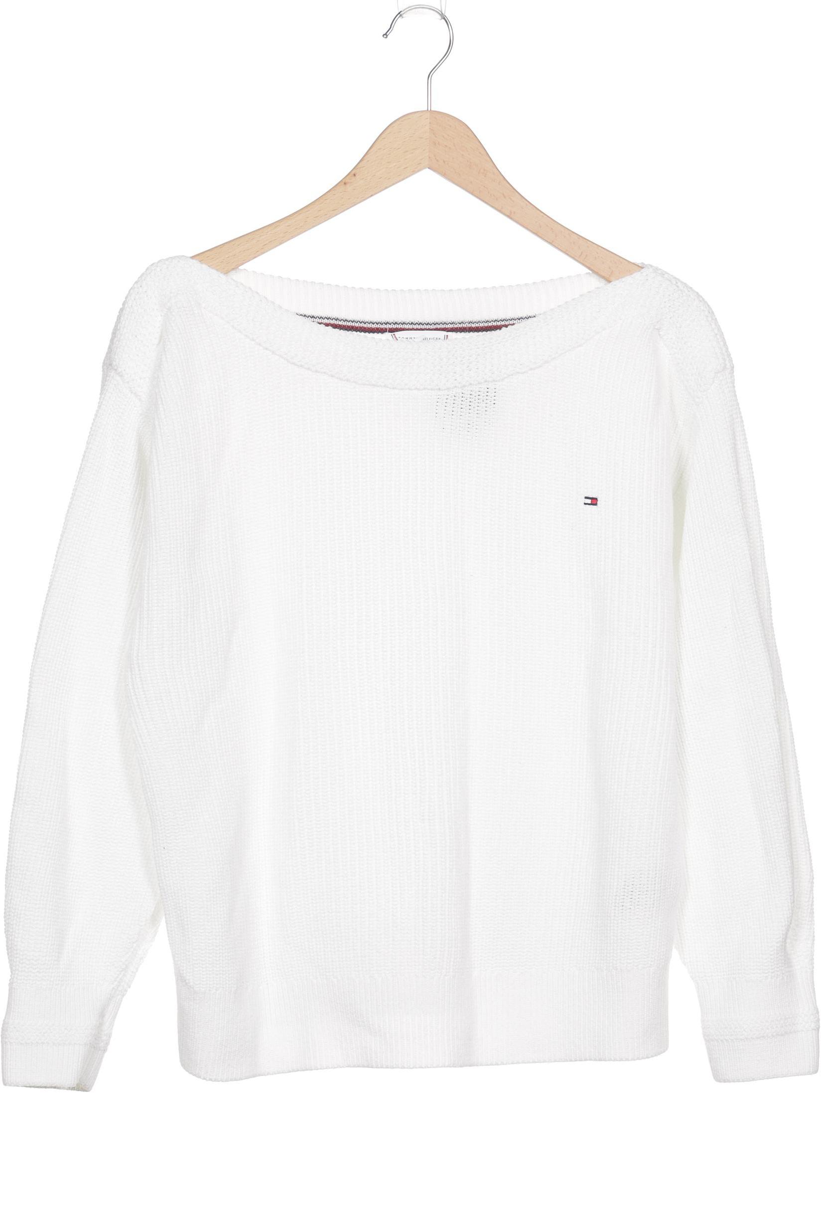 

Tommy Hilfiger Damen Pullover, weiß, Gr. 38