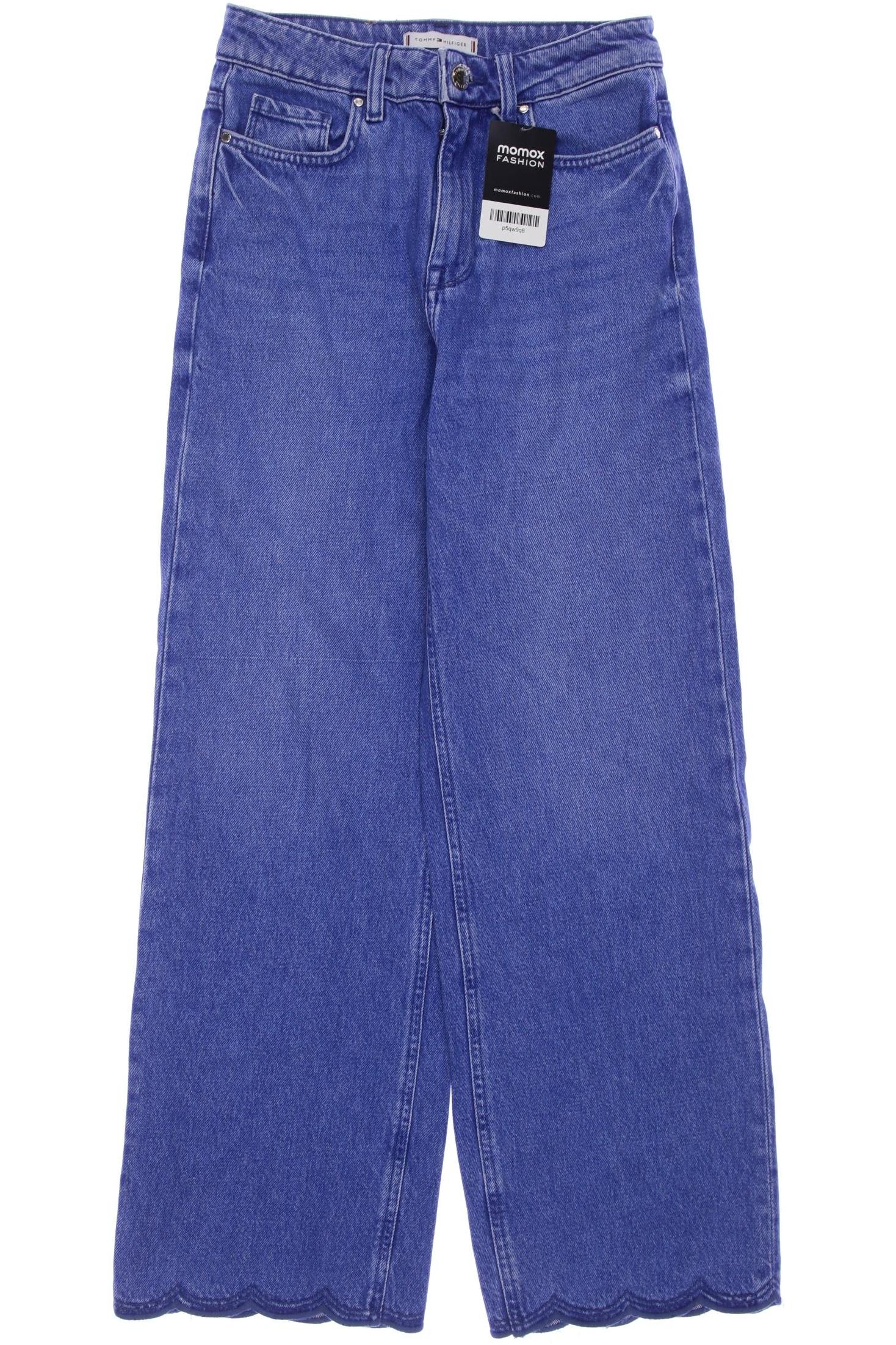 

Tommy Hilfiger Damen Jeans, blau, Gr. 25