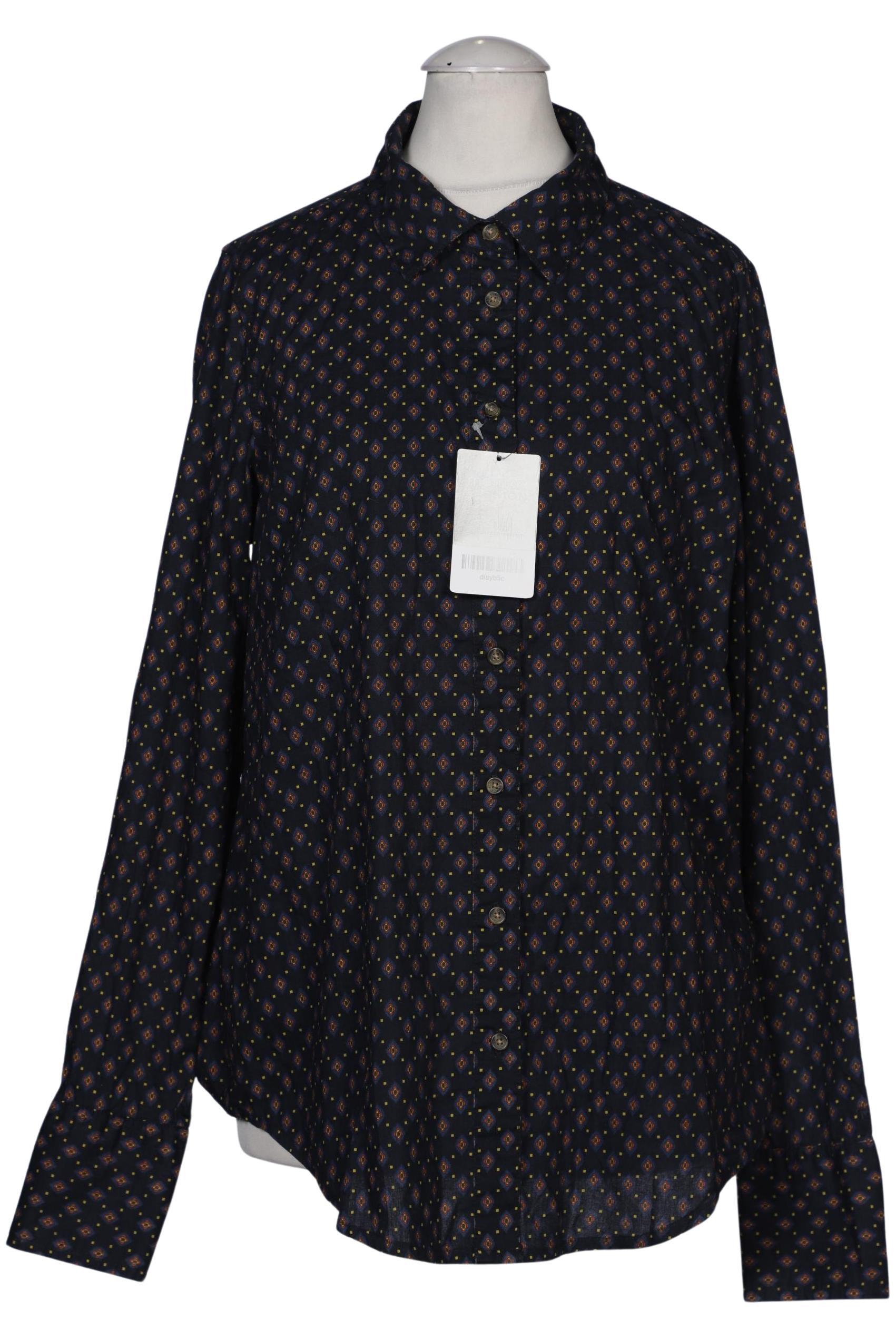 

Tommy Hilfiger Damen Bluse, marineblau, Gr. 38