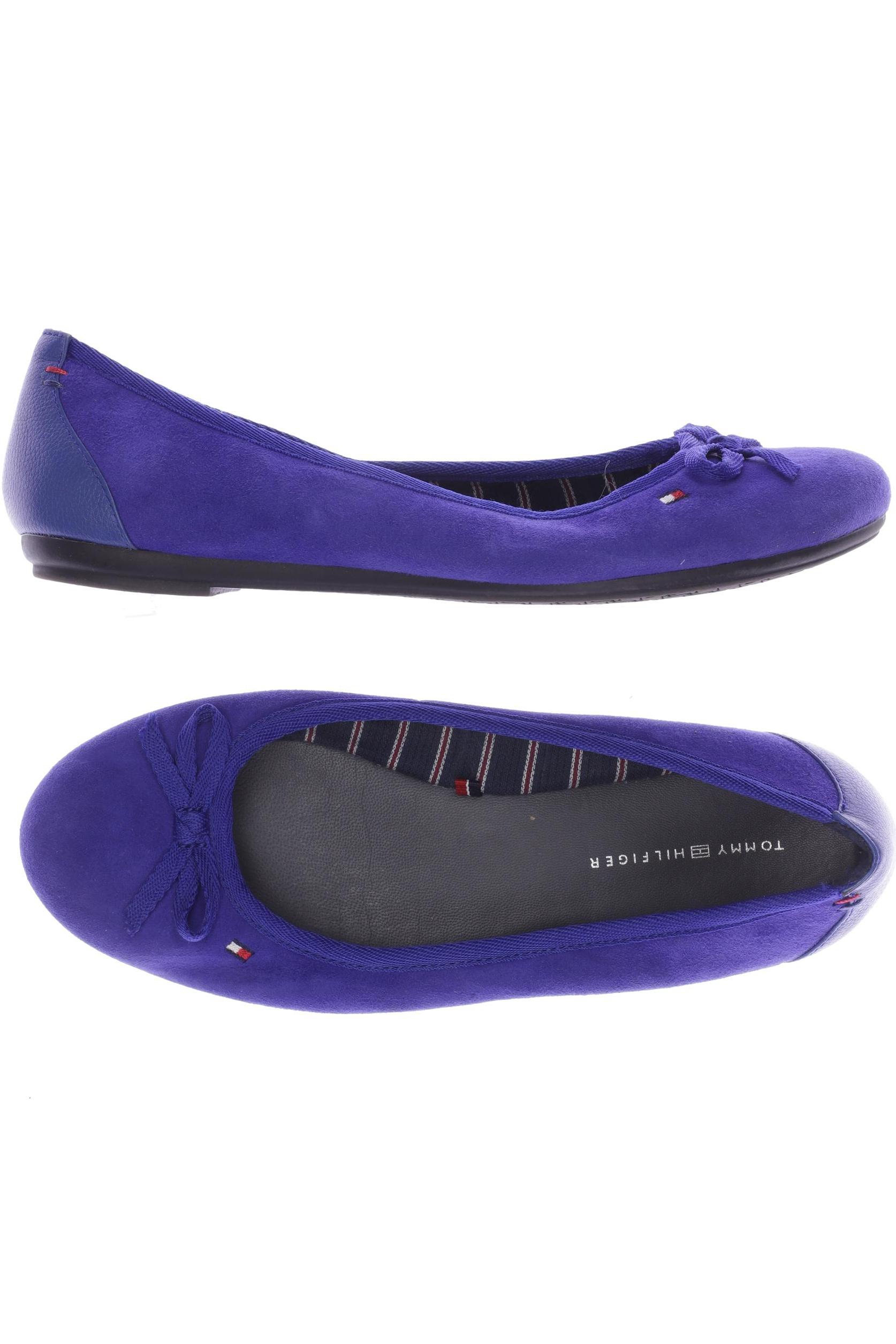 

Tommy Hilfiger Damen Ballerinas, blau