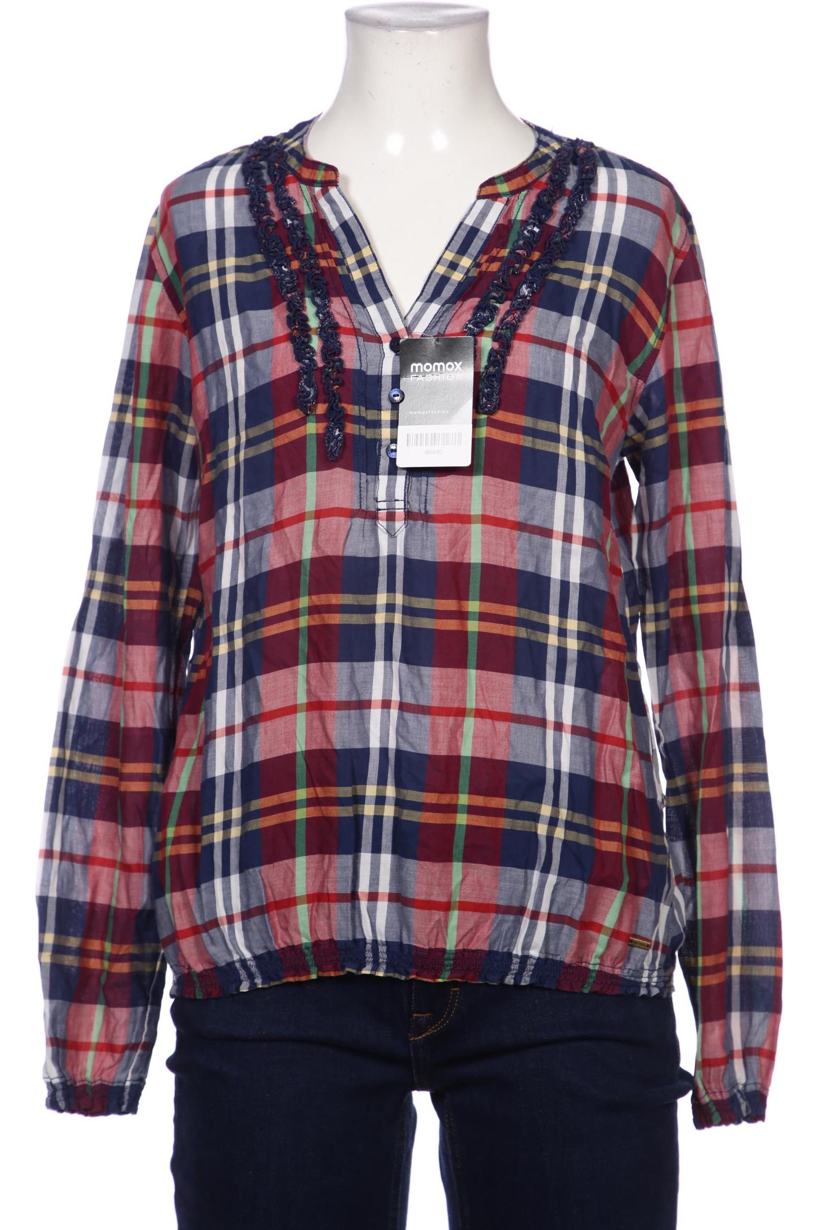 

Tommy Hilfiger Damen Bluse, mehrfarbig